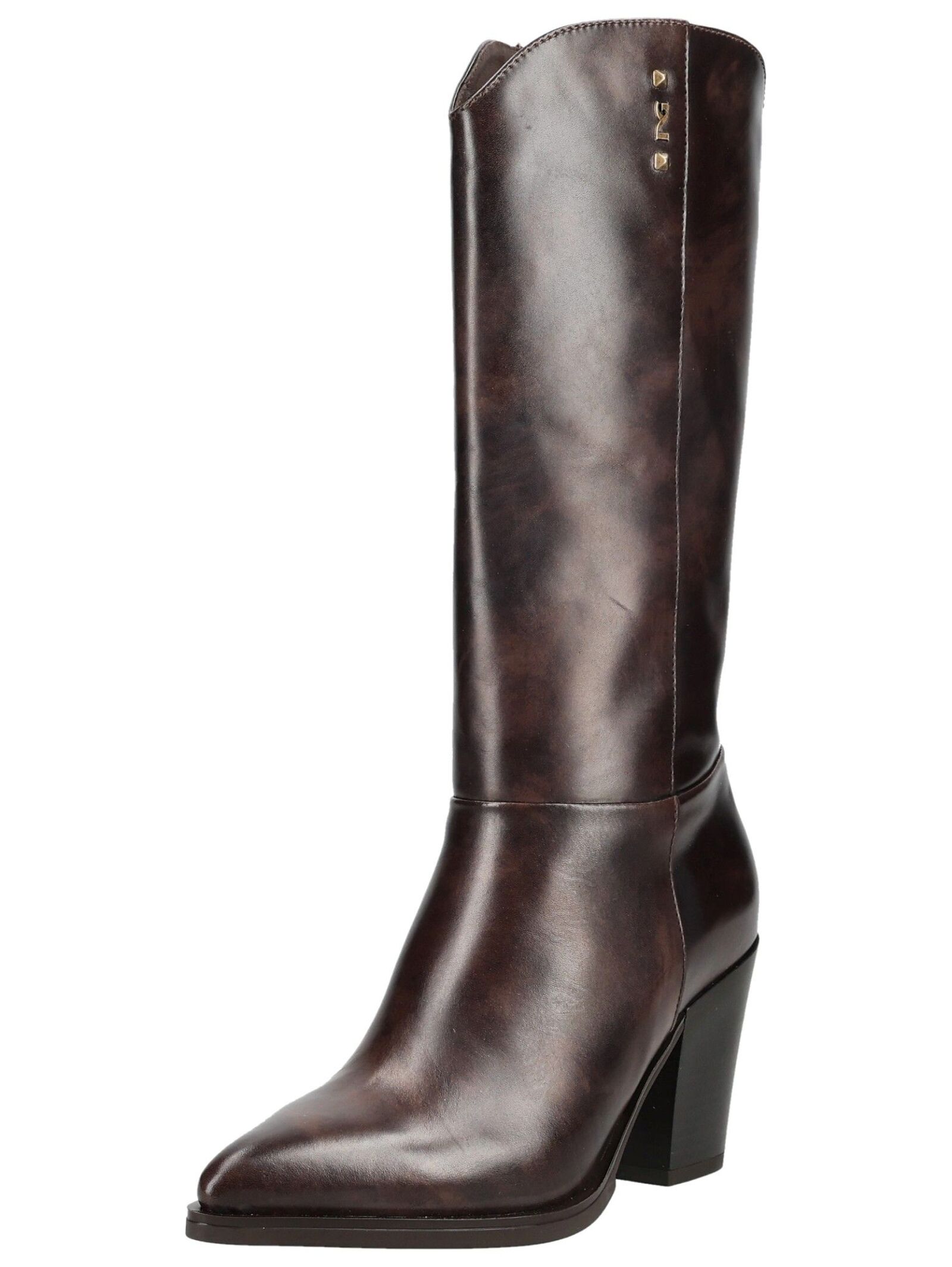 Nero Giardini High-Heel-Stiefel "Nero Giardini Stiefel Leder"