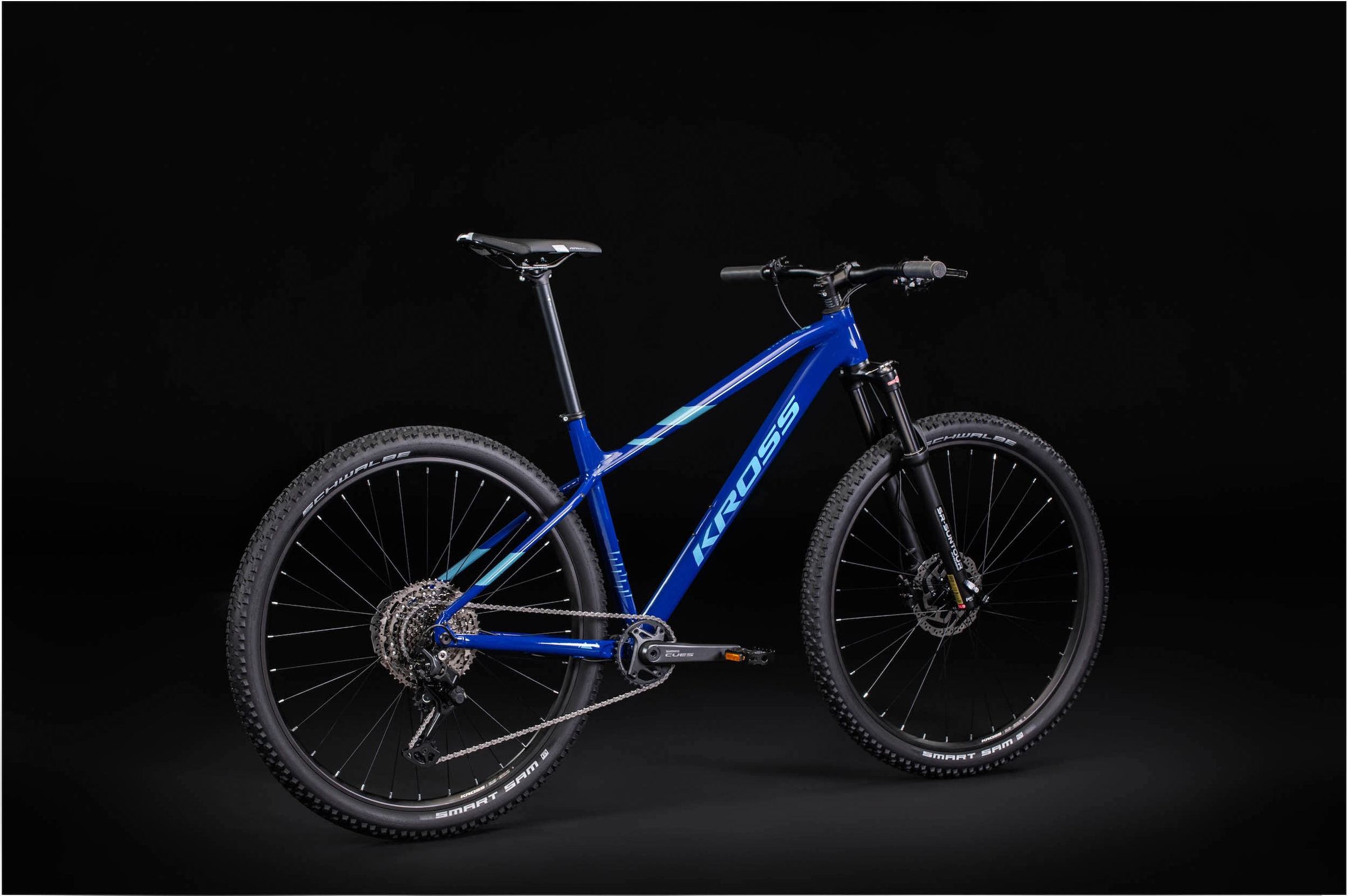 Kross Mountainbike »Hardtail Level 5.0«, 11 Gang, Shimano, CUES U6000 Schaltwerk, Kettenschaltung