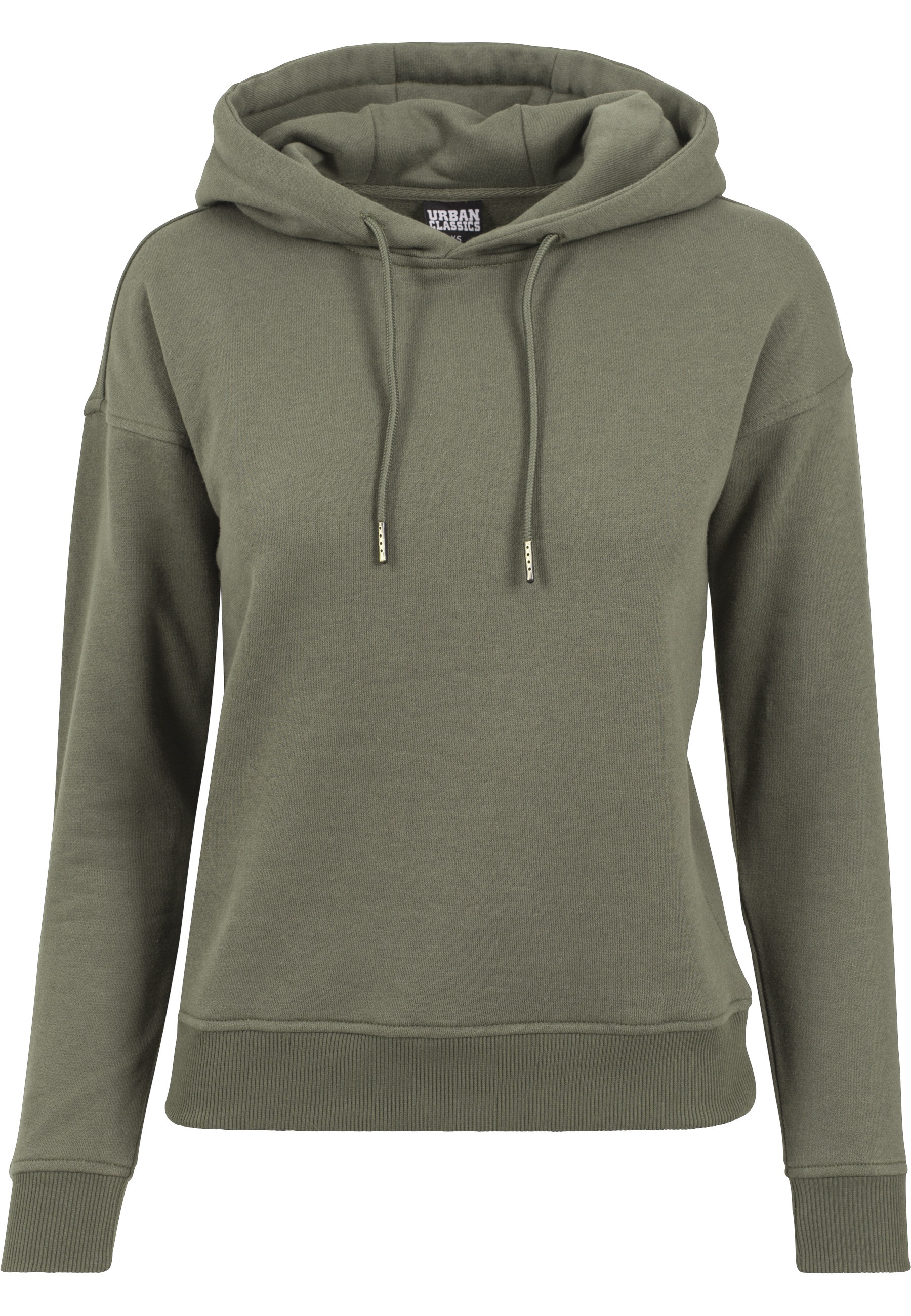 URBAN CLASSICS Hoodie "Urban Classics Damen Ladies Hoody", 1 Stk. günstig online kaufen