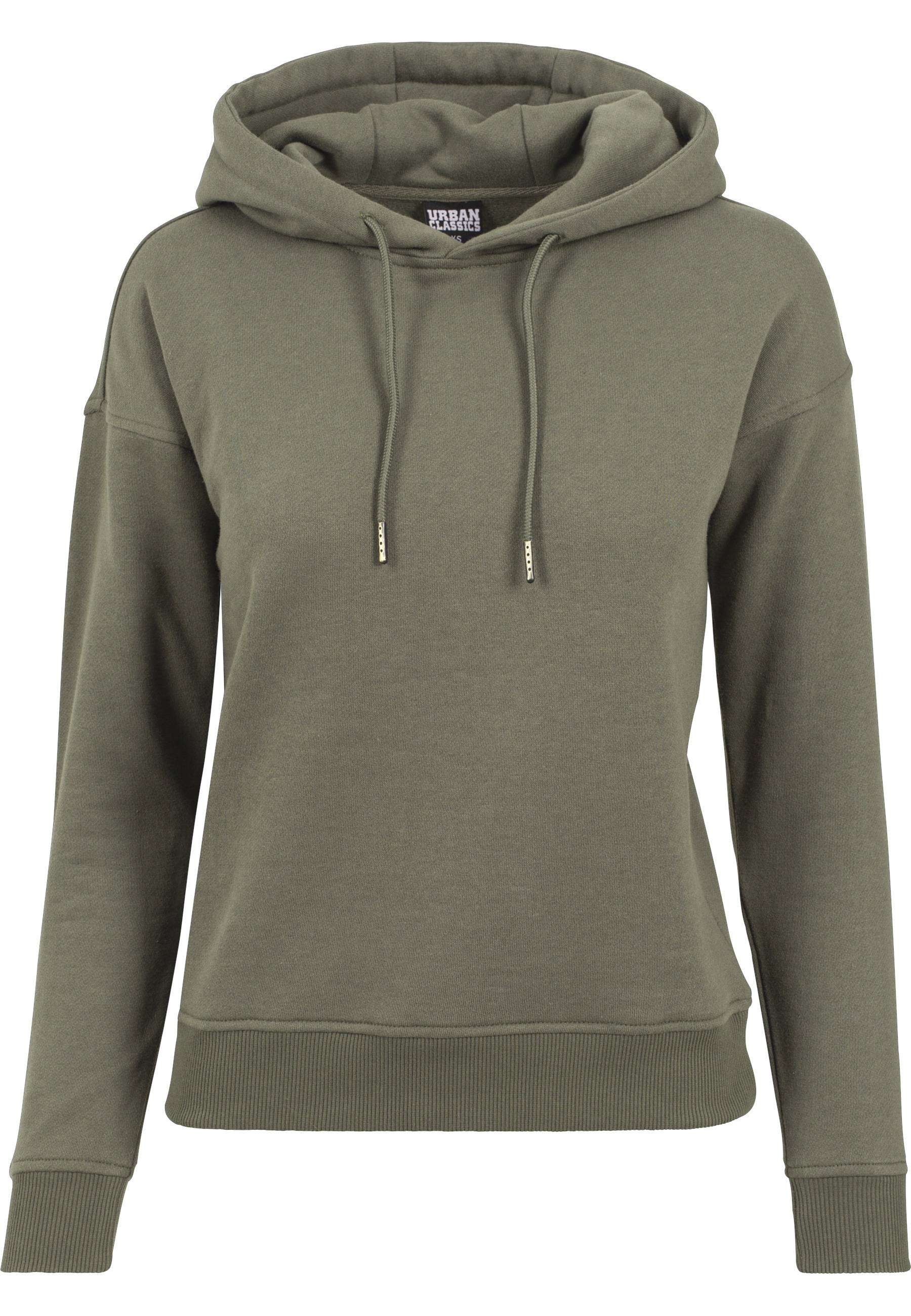 URBAN CLASSICS Kapuzenpullover "Urban Classics Damen Ladies Hoody" 1 Stk.