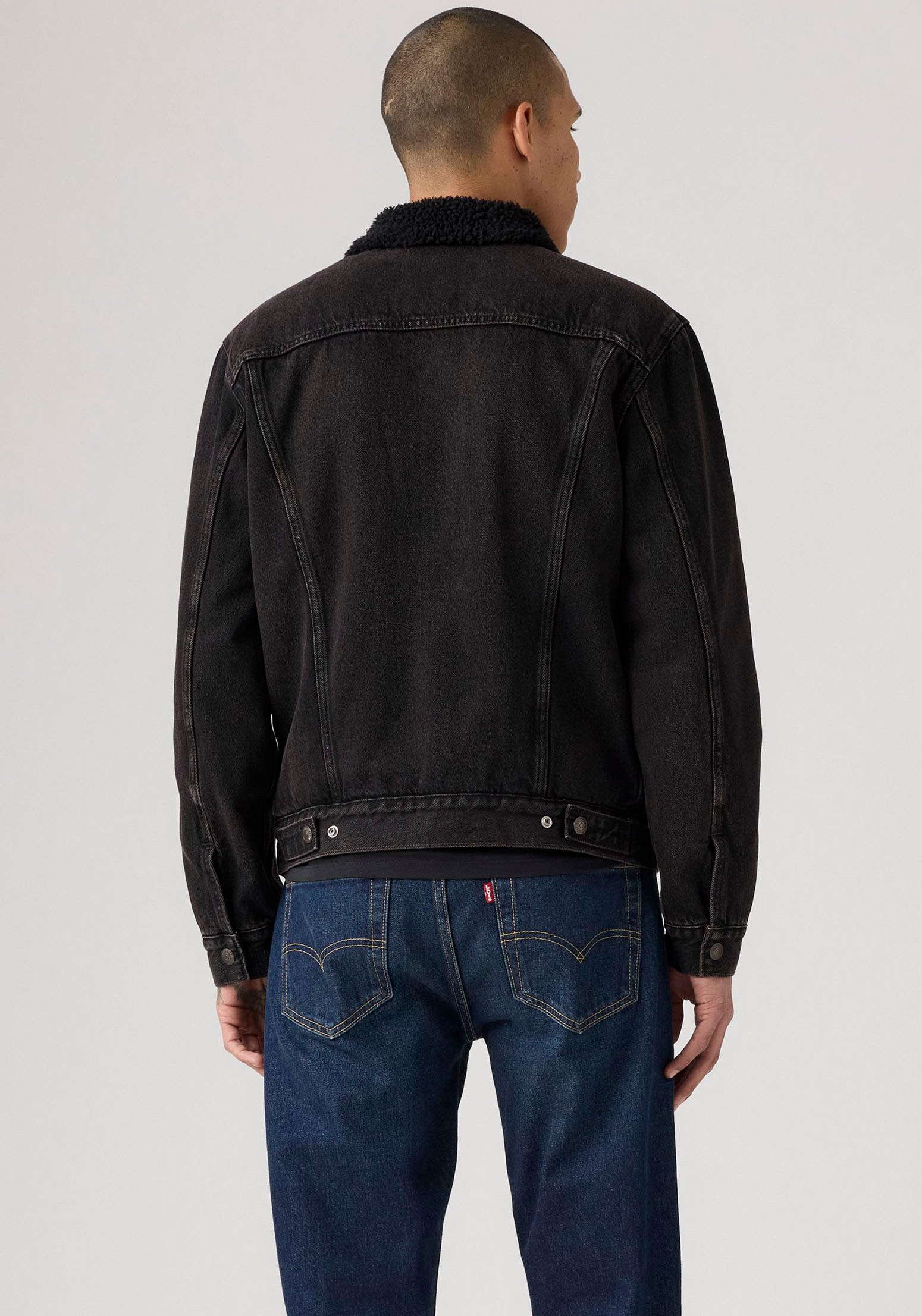 Levi's® Kurzjacke »SHERPA«, mit Sherpa Fütterung