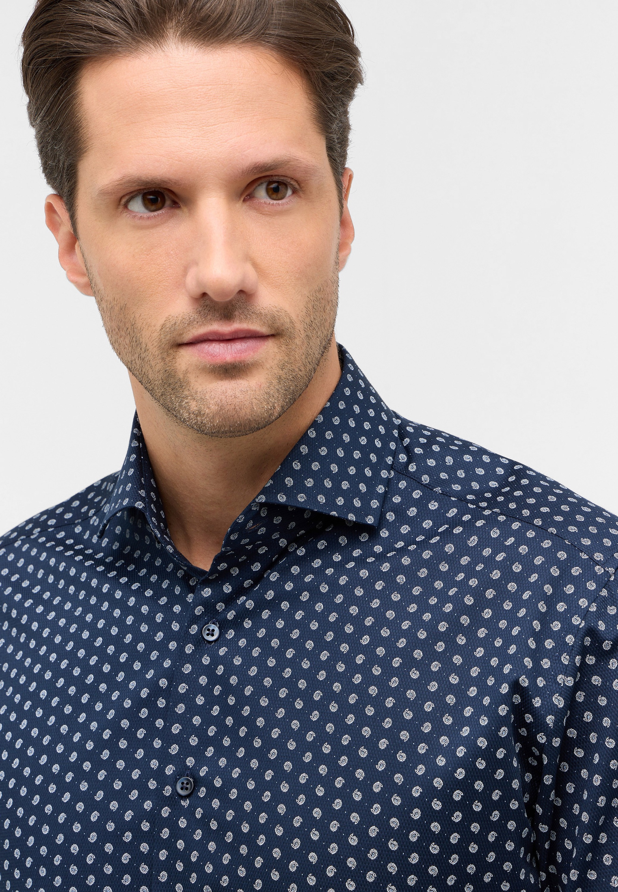 Thumbnail - Eterna Langarmhemd "MODERN FIT" NON IRON (bügelfrei)