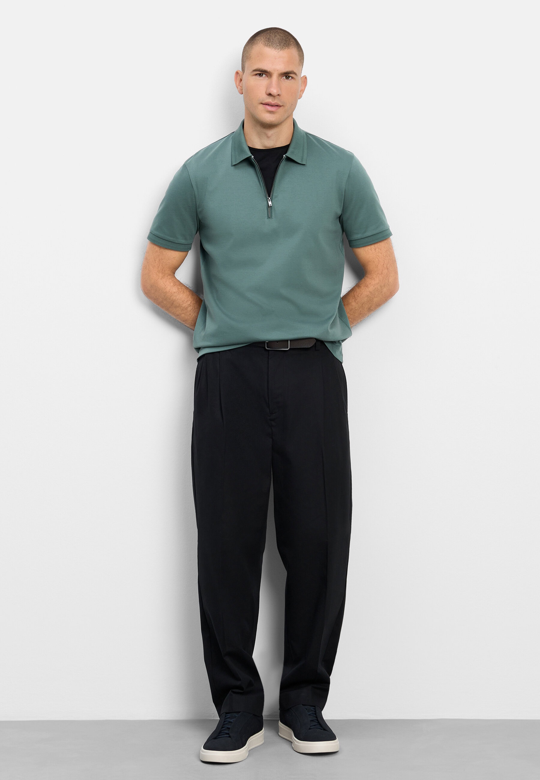 OLYMP Poloshirt »OLYMP Casual Wirk, Polo«