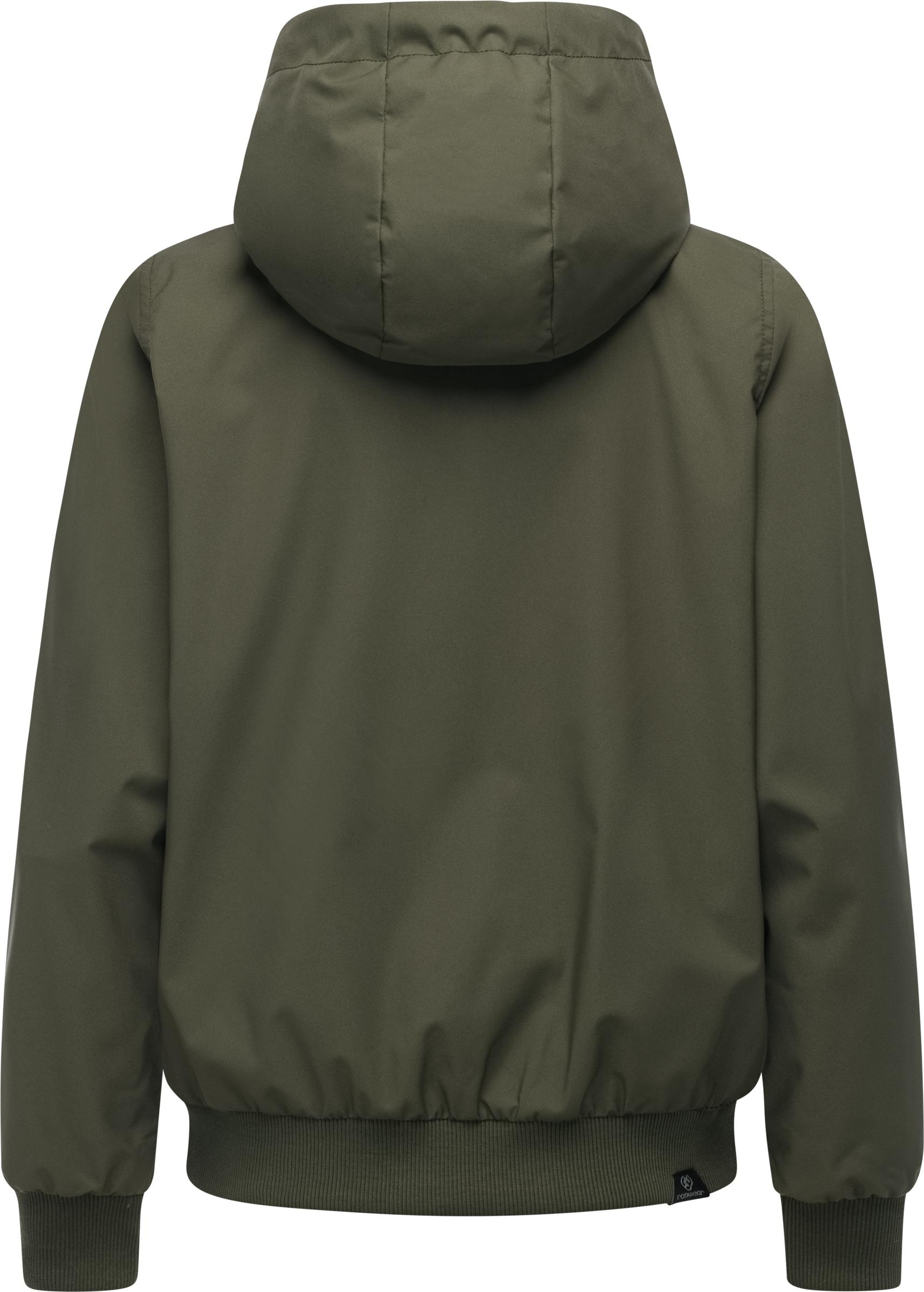 Thumbnail - Ragwear Outdoorjacke "Nuggeta Summer YOUMODO" mit Kapuze Lässige Übergangsjacke mit Kapuze