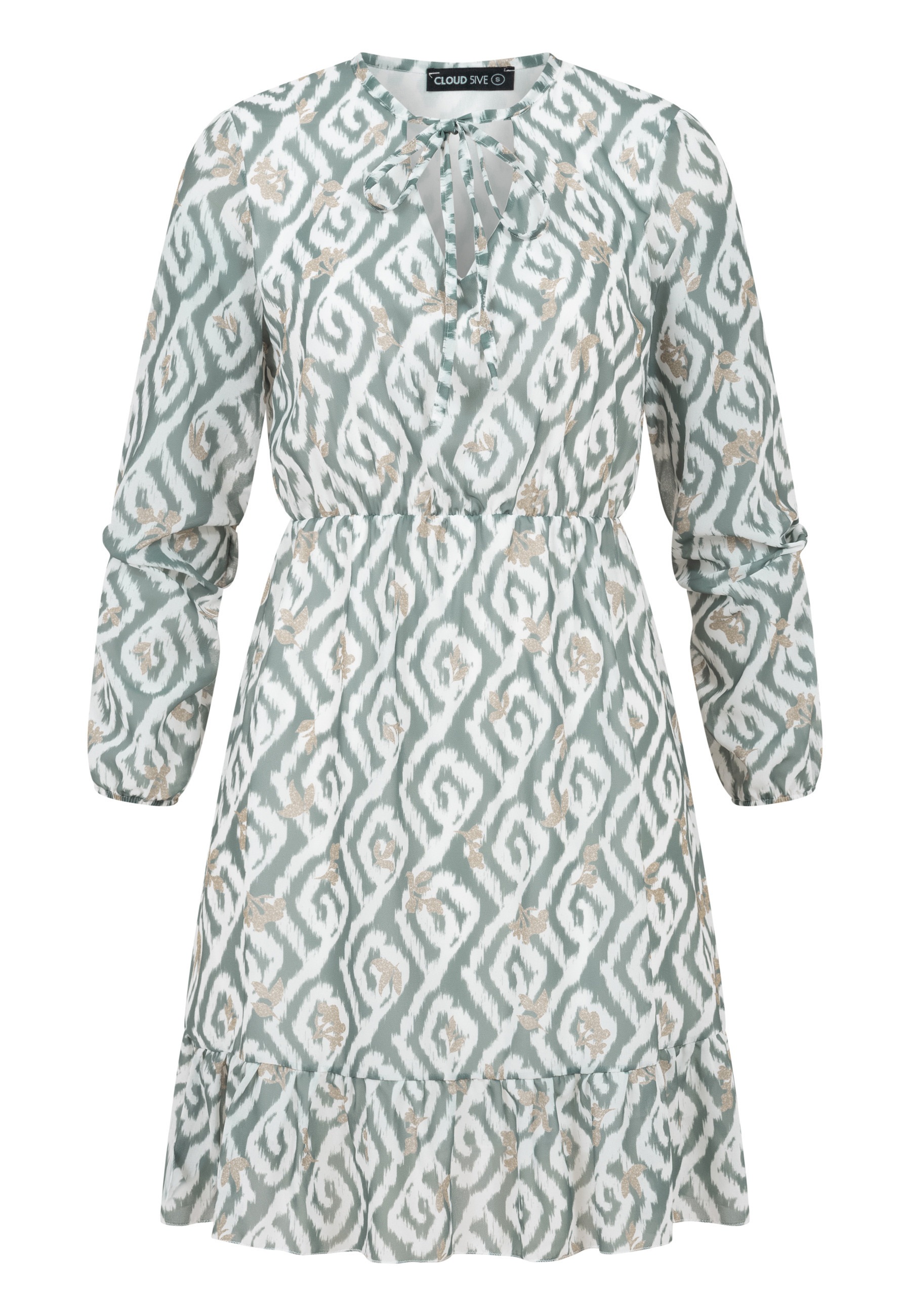 CLOUD 5IVE A-Linien-Kleid "CLOUD 5IVE Longsleeve Dress" 1 tlg.