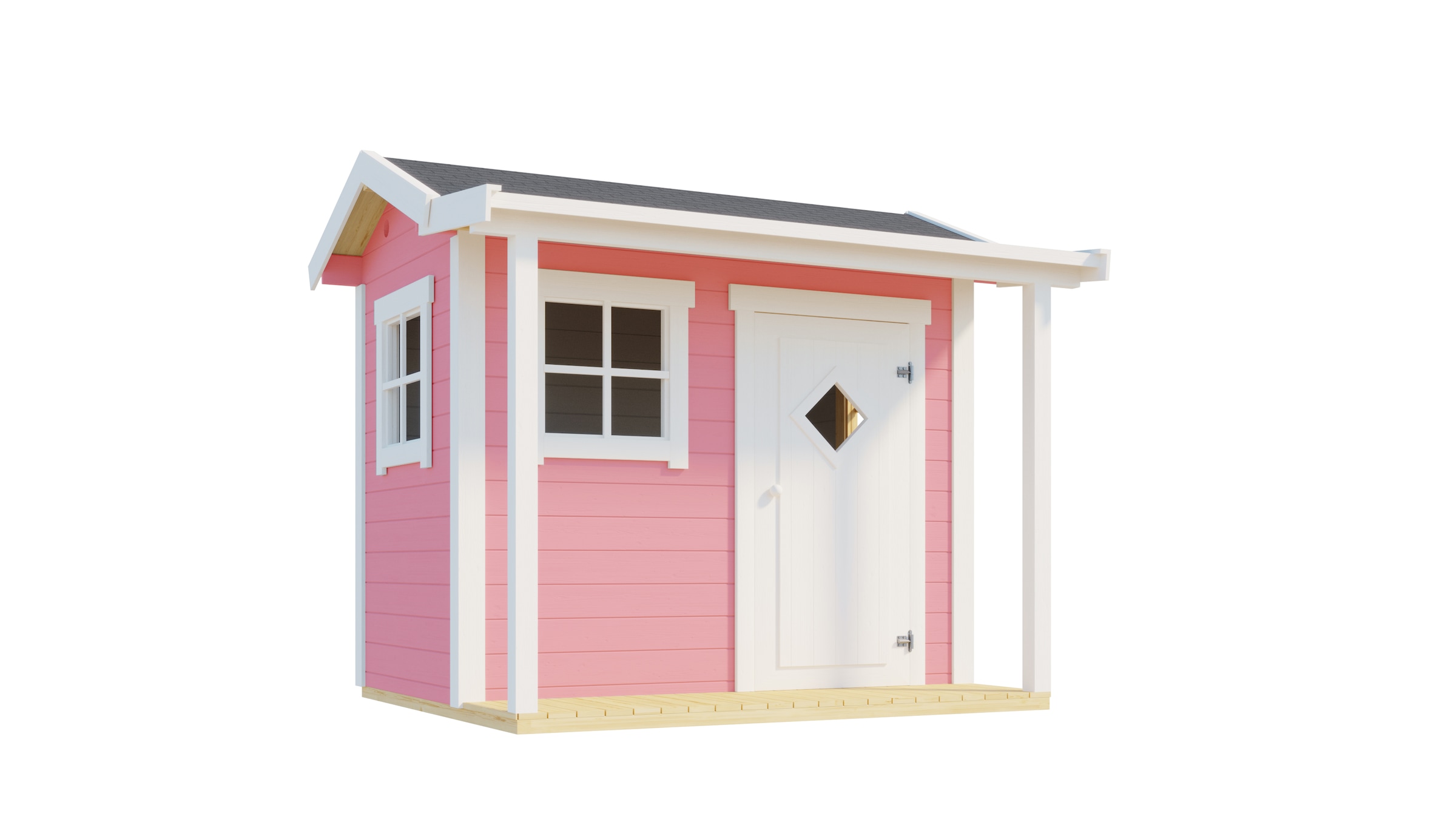 Nordic Holz Spielhaus »PINGO«, BxTxH: 200x120x188 cm