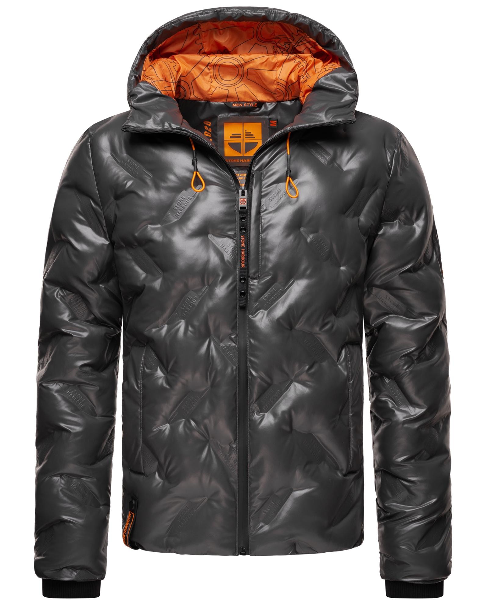 Stone Harbour Outdoorjacke "Geroo", mit Kapuze, Sportliche, wasserdichte He günstig online kaufen