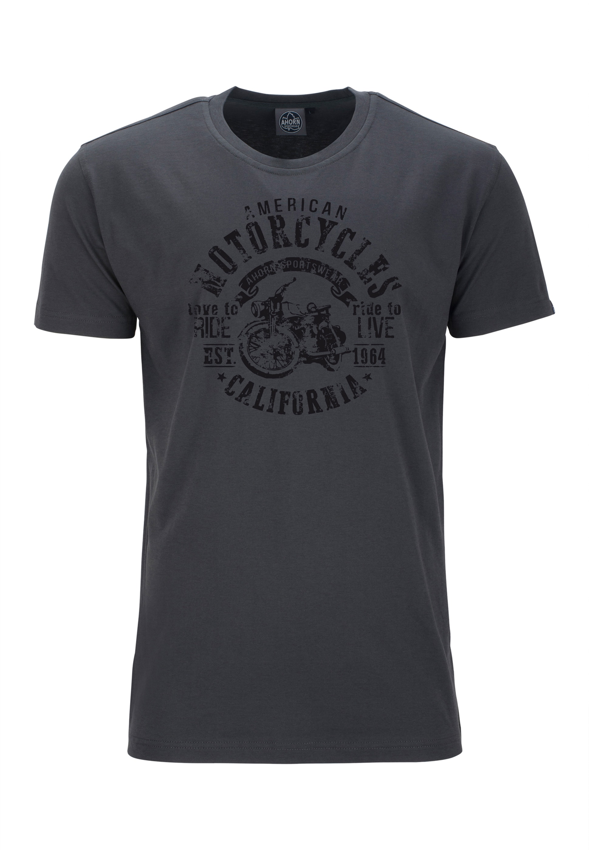 T-Shirt »RIDE TO LIVE«, mit coolem Motorcycle-Print