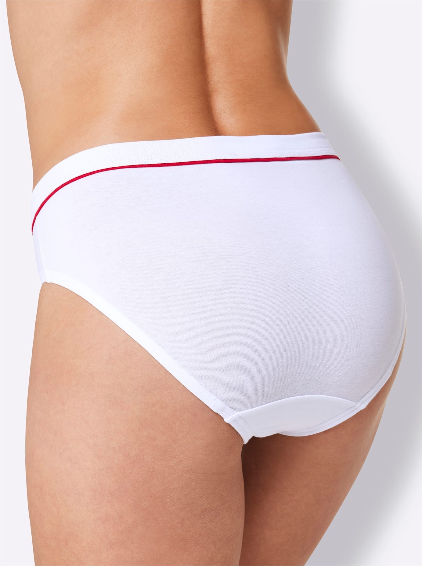 wäschepur Jazz-Pants Slips, (10 St.)