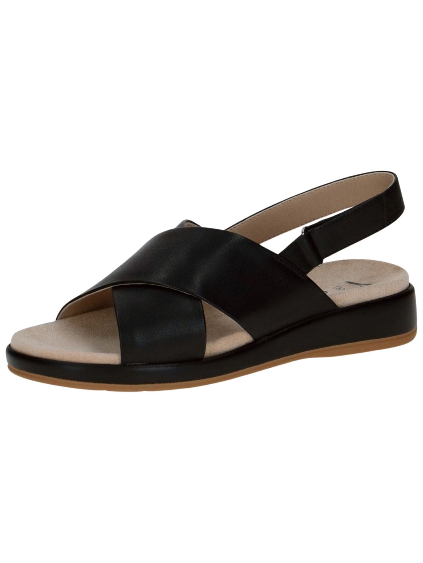 Caprice Riemchensandale "Caprice Sandalen Nappaleder" günstig online kaufen