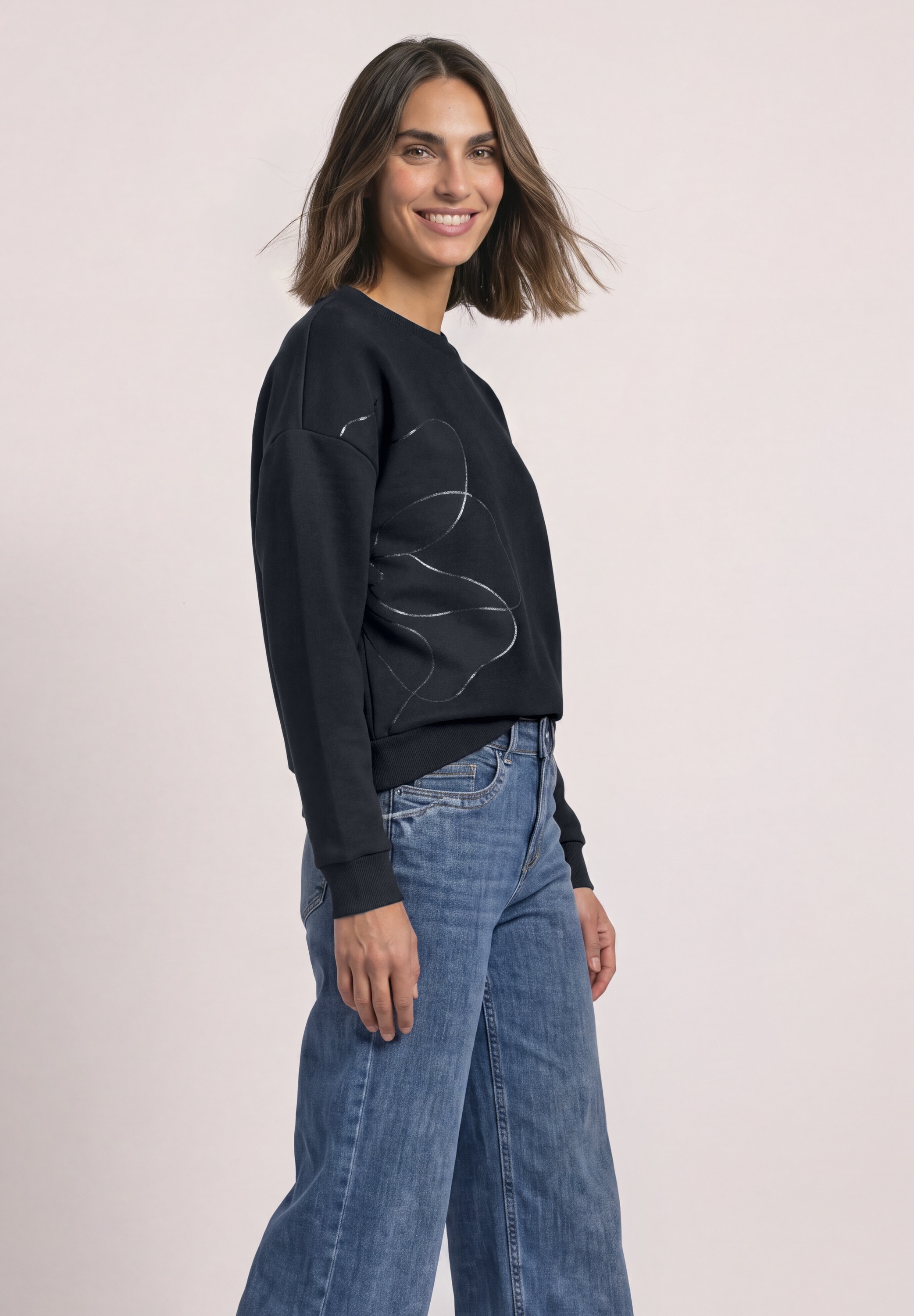STREET ONE, mit dekorativem Folien-Print
