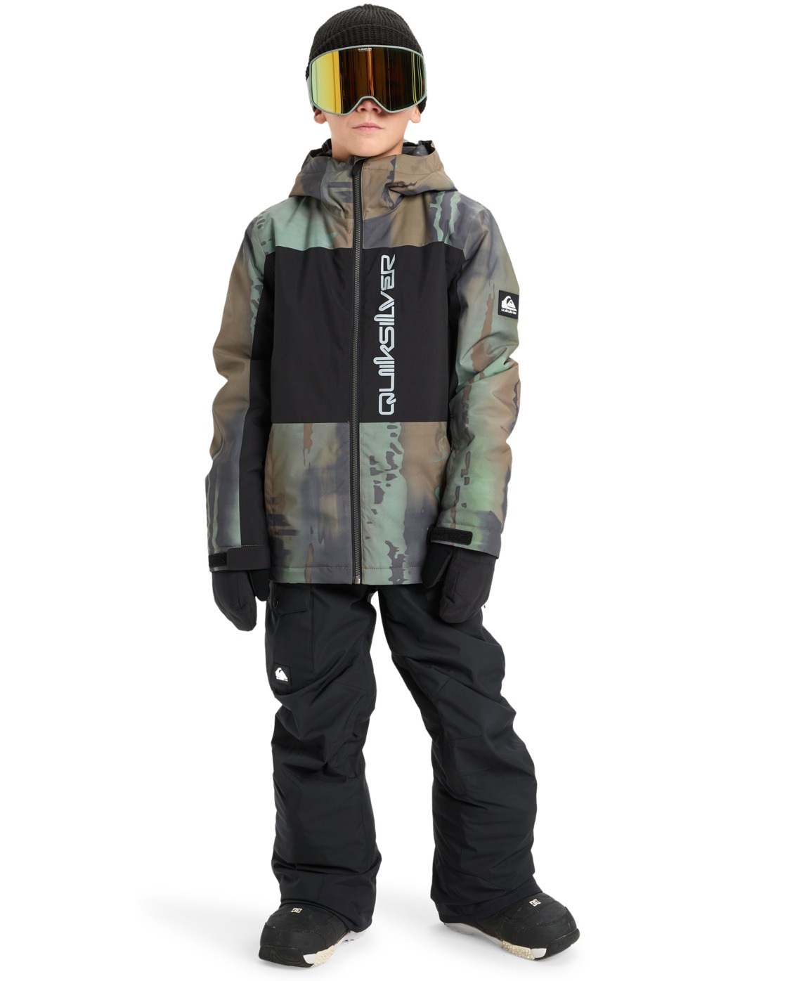 Thumbnail - Quiksilver Snowboardjacke "Side Hit Block"