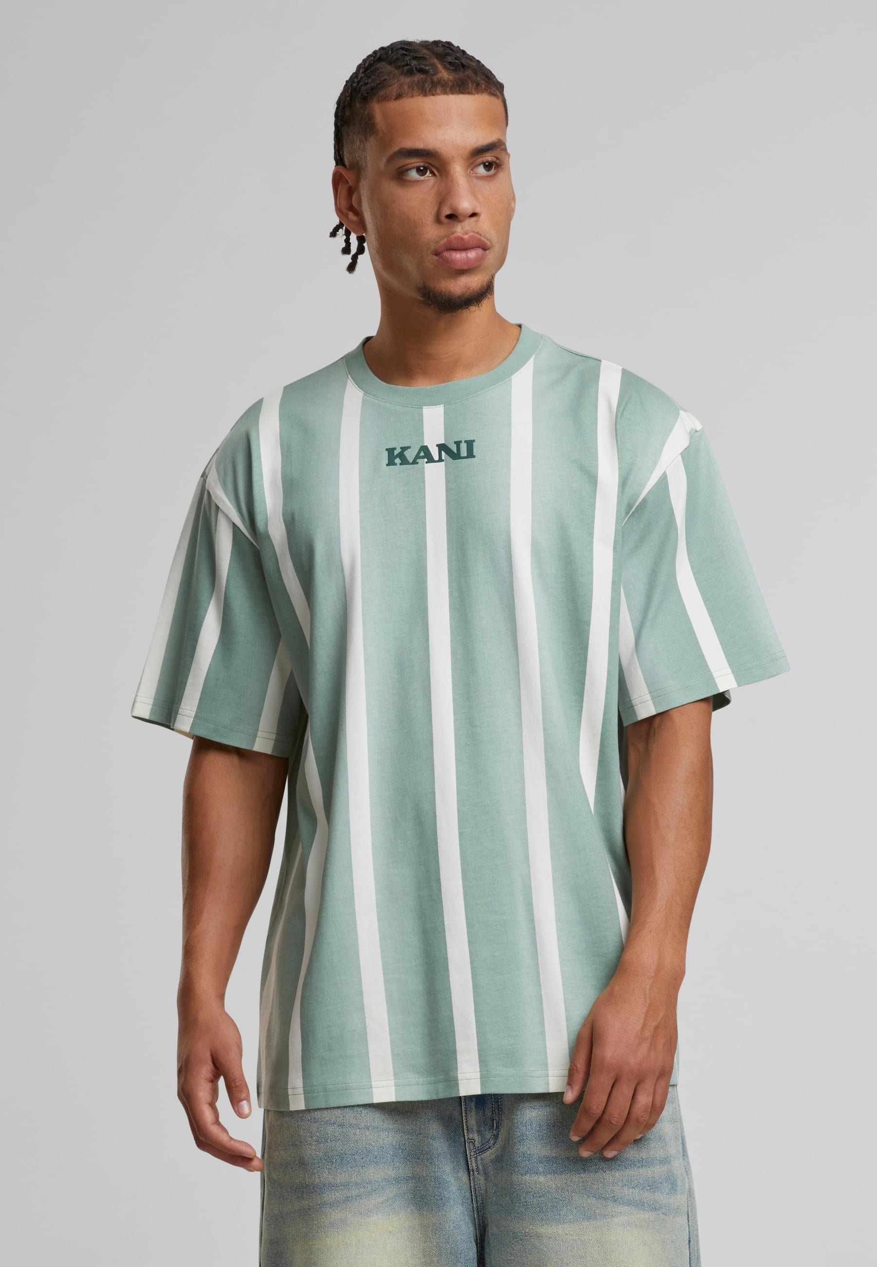 Karl Kani T-Shirt »Karl Kani Retro Gradient Stripes T-Shirt«, (1 tlg.)