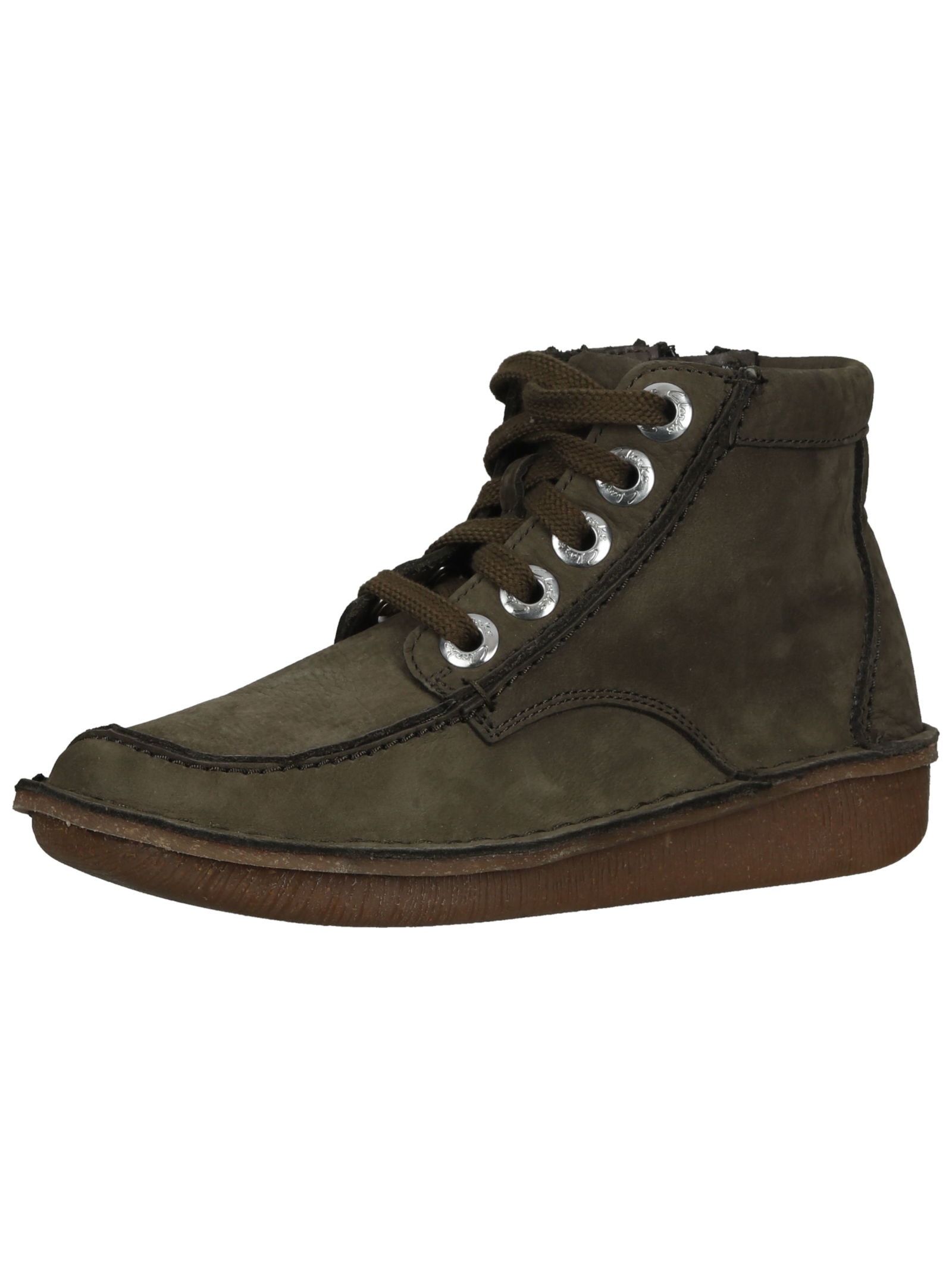 Clarks Schnürstiefelette "Clarks Stiefelette Leder" günstig online kaufen