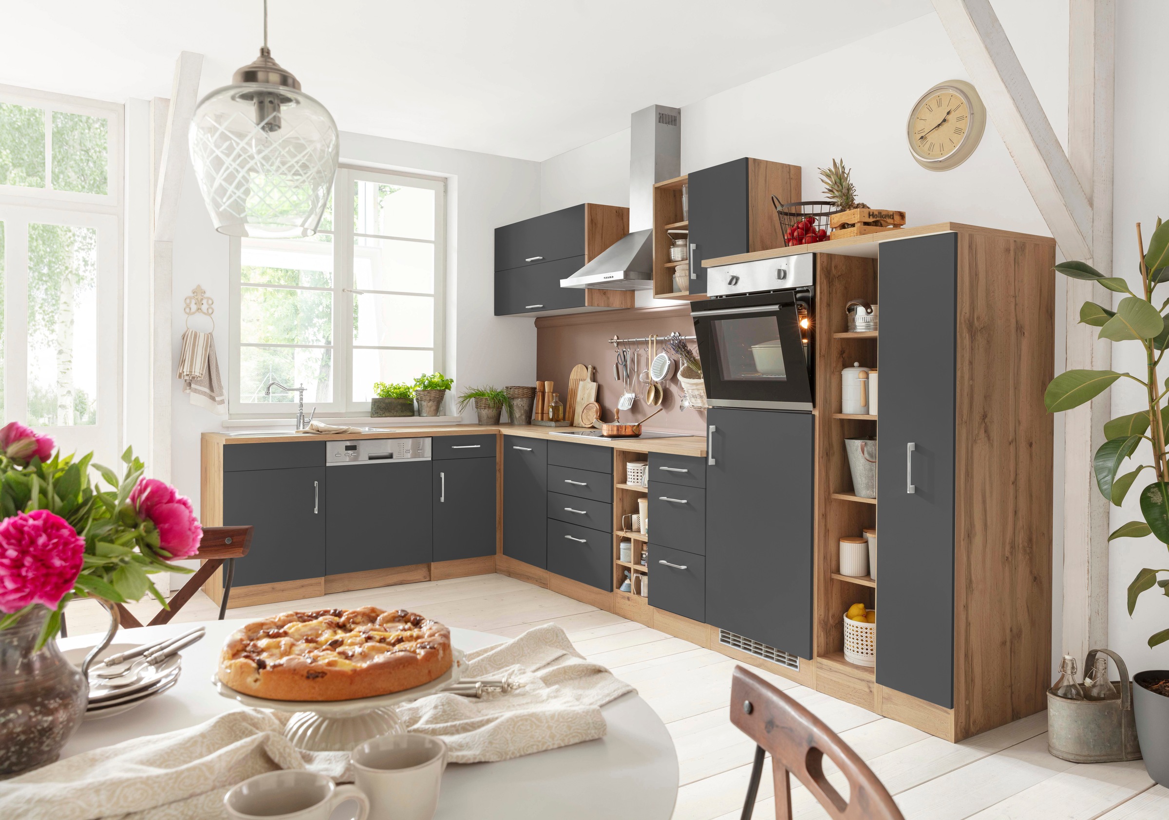 HELD MÖBEL Winkelküche 