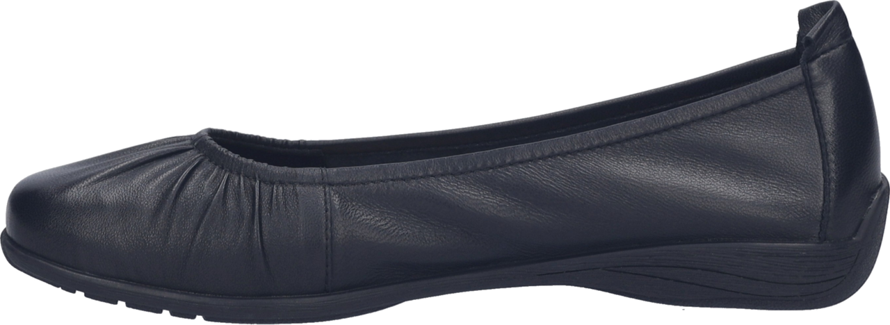 Josef Seibel Ballerina »Fenja 36«  Schlupfschuh, Businessschuh, Komfortschuh mit Gummizug, G-Weite