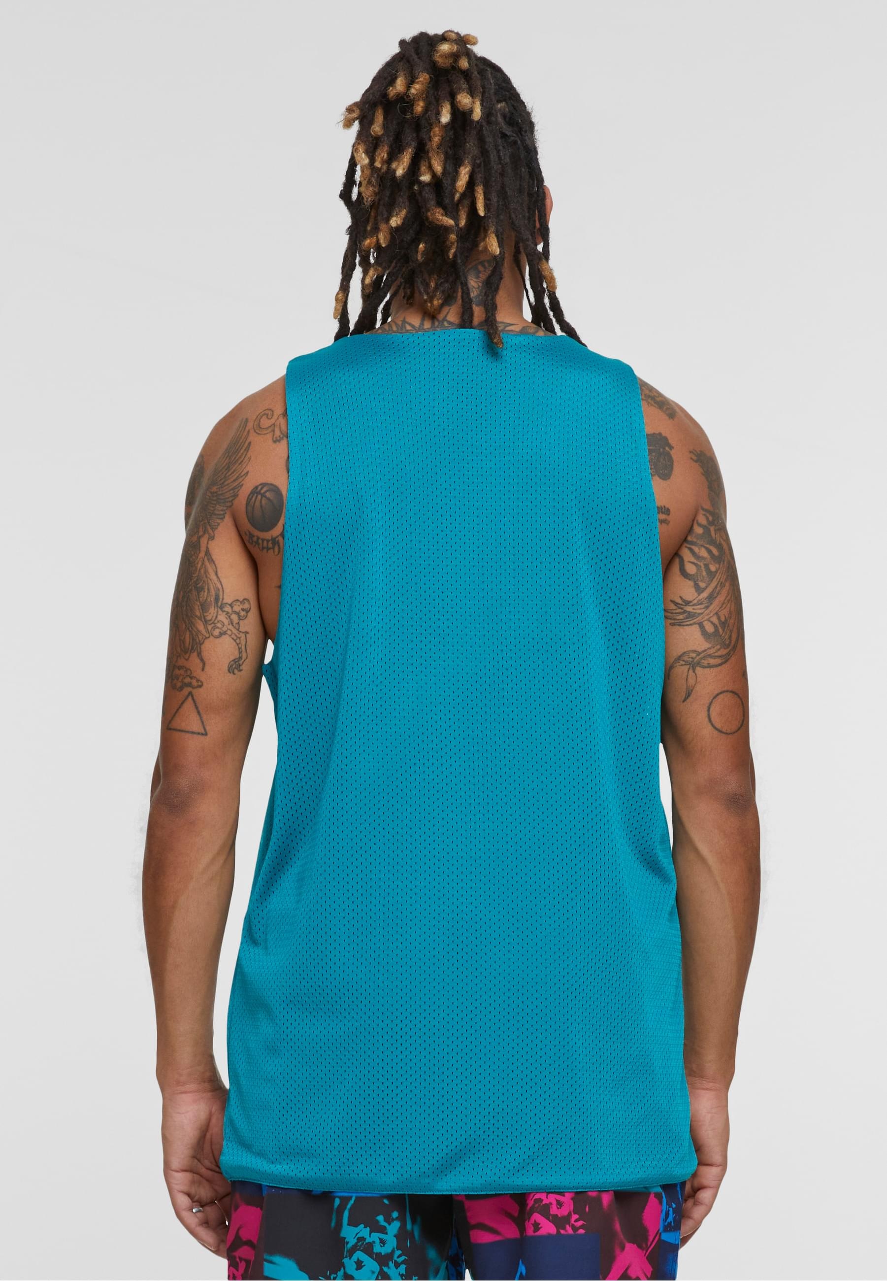 K1X Tanktop »K1X Herren KXM241-041 K1X Reversible Mesh Jersey« 1 Stk. tlg.