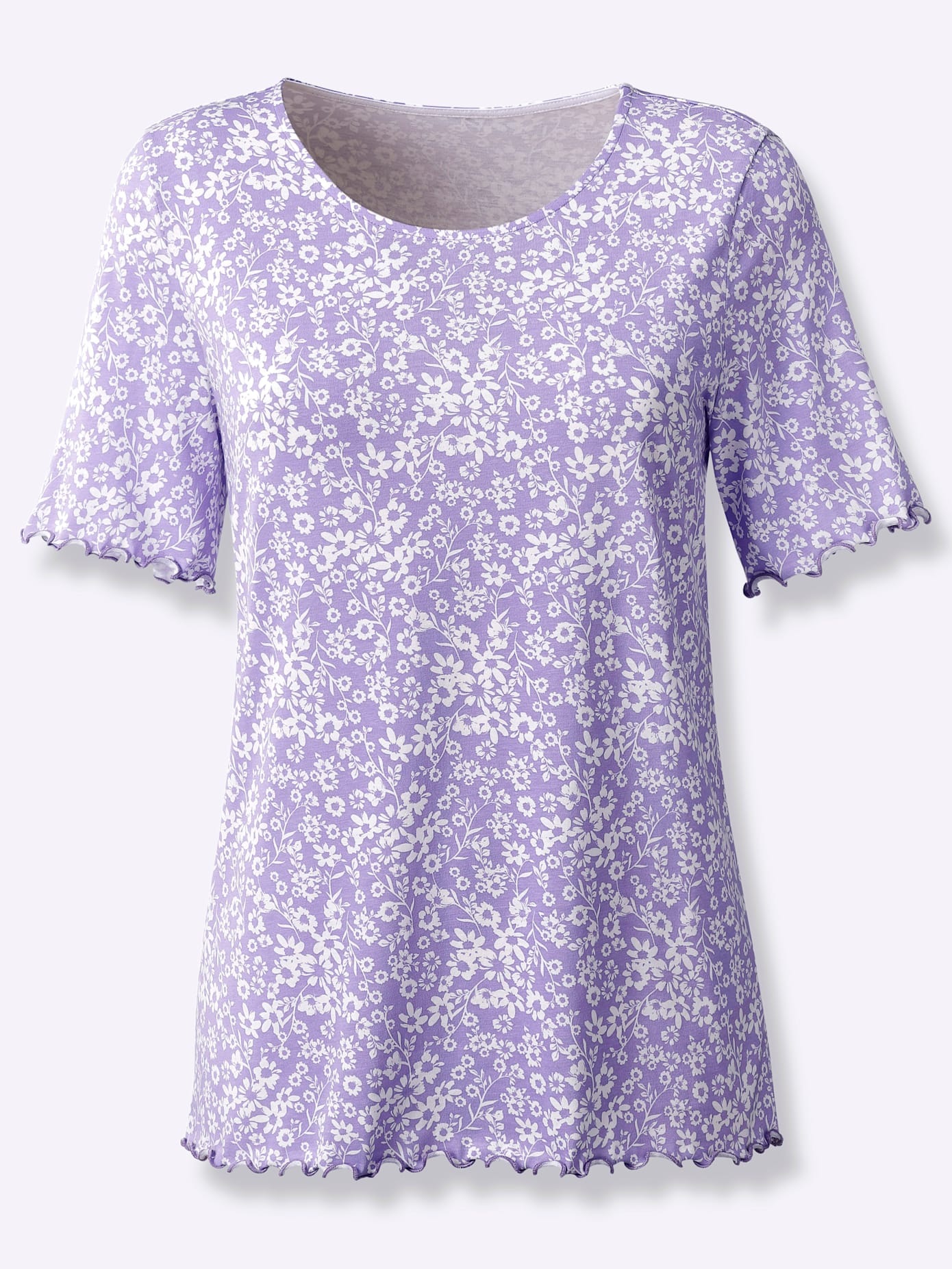 Classic Basics Kurzarmshirt »Kurzarm-Shirt«, (1 tlg.)