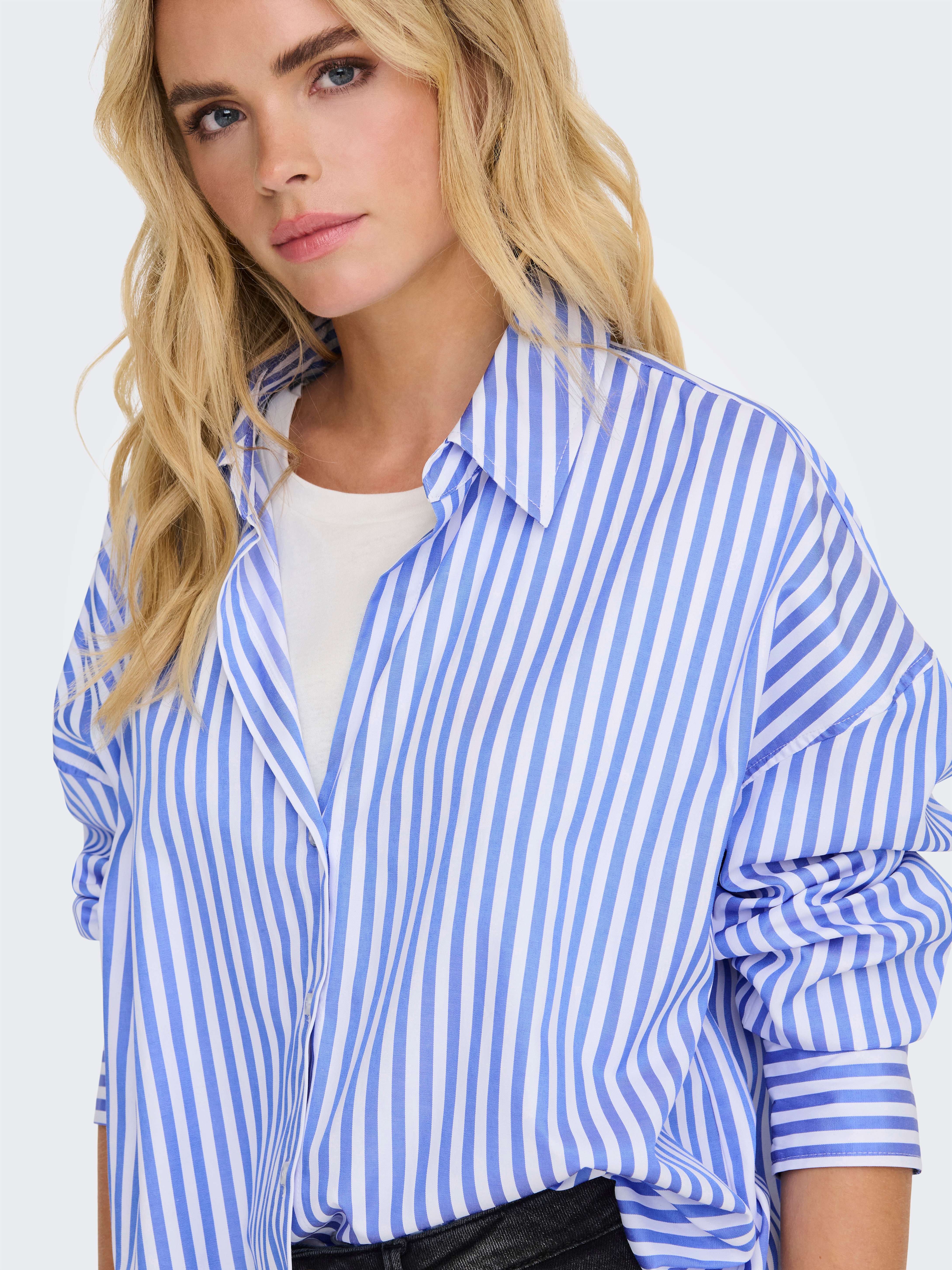 Thumbnail - JDY Hemdbluse "JDYVESPER L/S LOOSE SHIRT WVN NOOS"