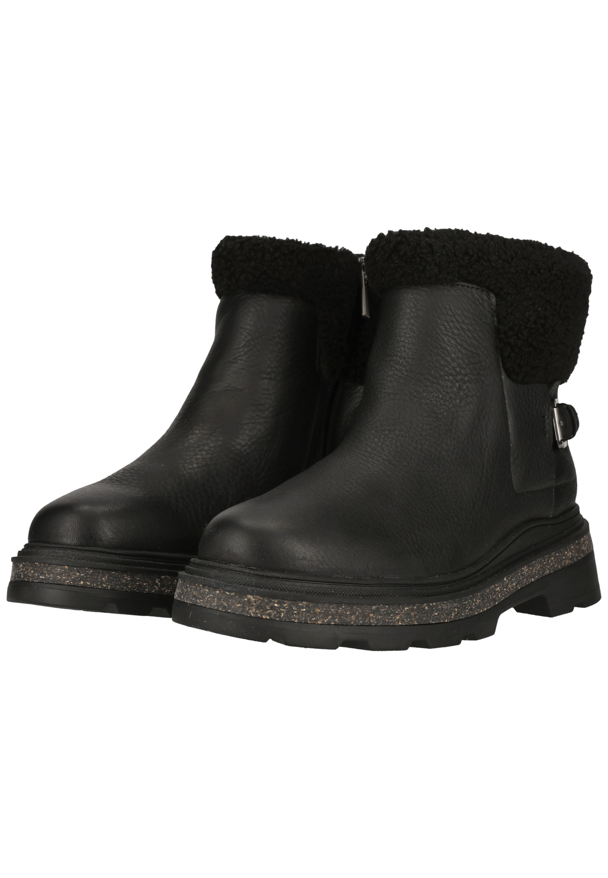 Clarks Stiefel »Hencroft Madi Waterproof«  mit federndem Contour Cushion-Fußbett