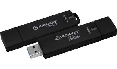 Kingston USB-Stick »IronKey D300 16GB«, (USB 3.2 Lesegeschwindigkeit 165 MB/s) kaufen