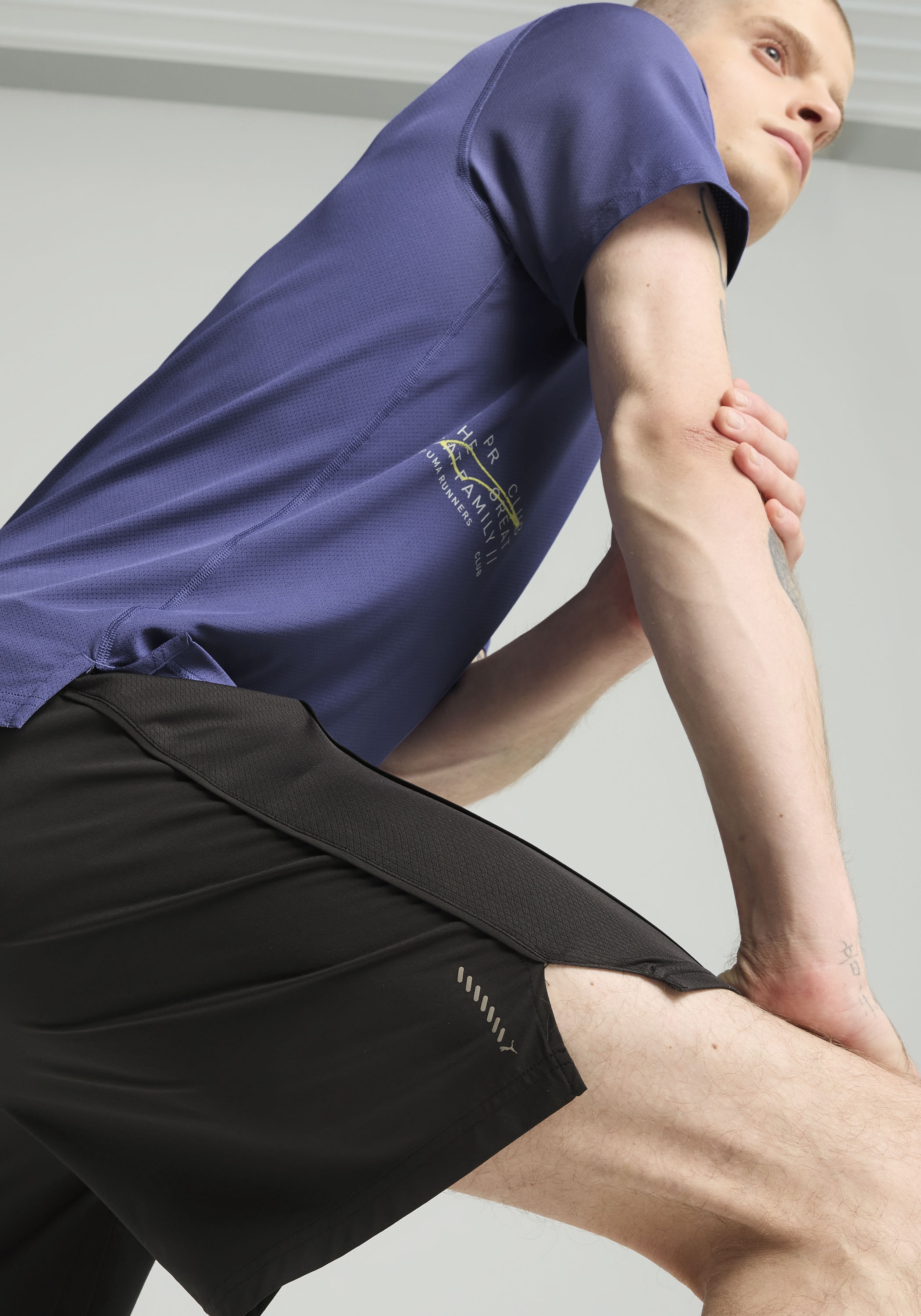 PUMA Laufshorts »M RUN VELOCITY 7 SHORT«  mit DryCELL Technologie, atmungsaktiv, Regular Fit