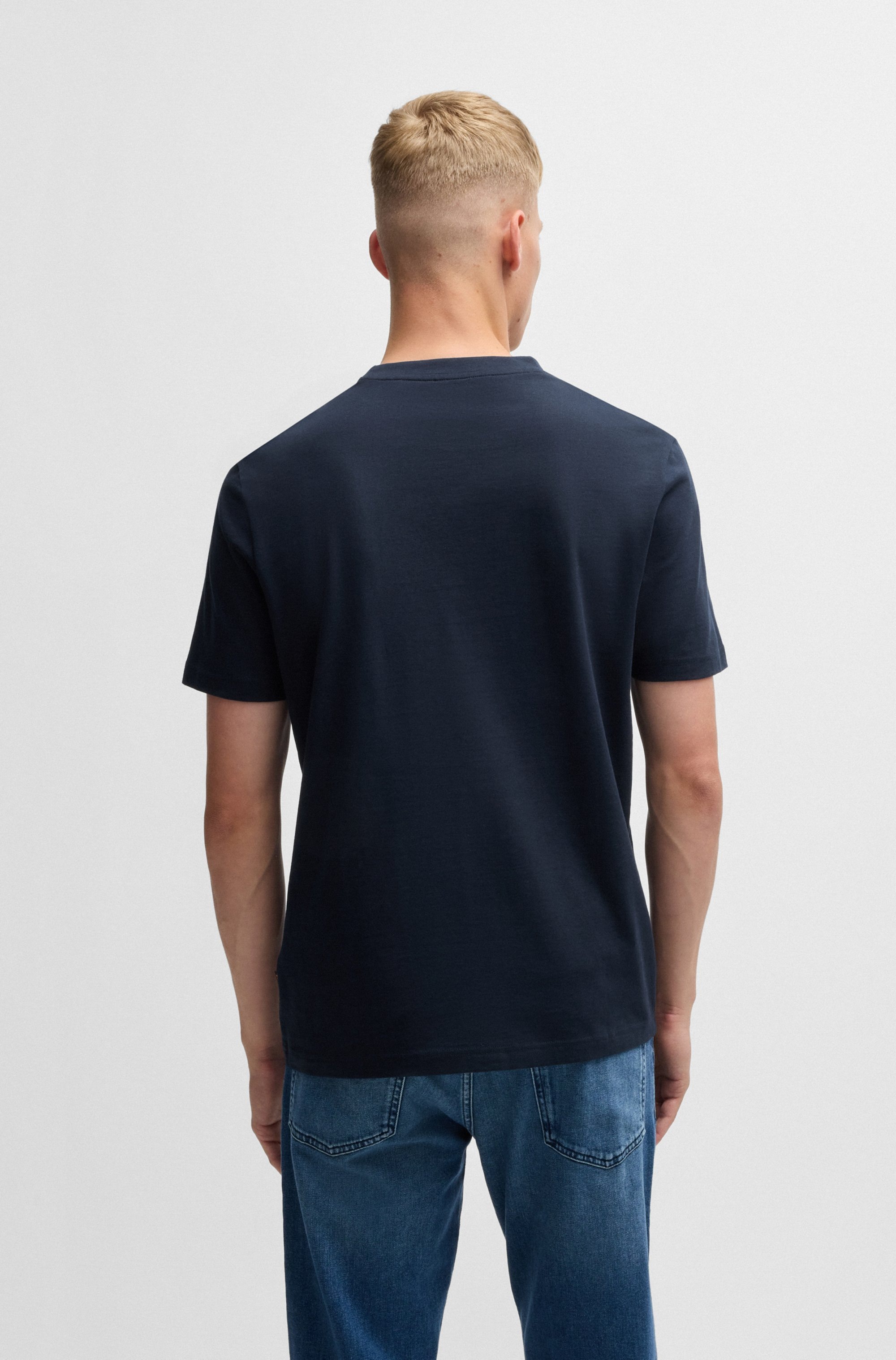 BOSS ORANGE T-Shirt, mit Druck