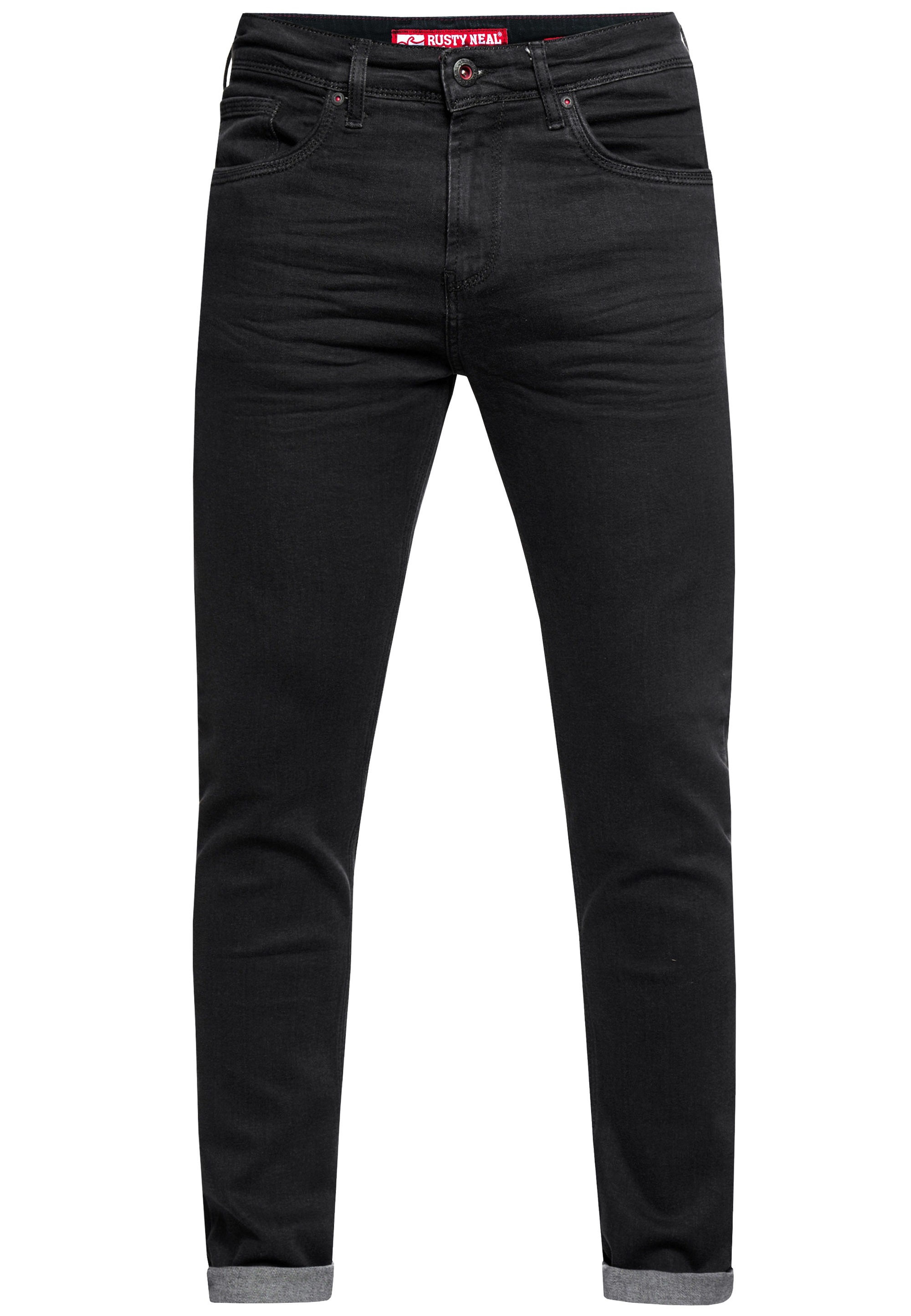Rusty Neal Straight-Jeans »MELVIN«, im klassischen 5-Pocket-Stil