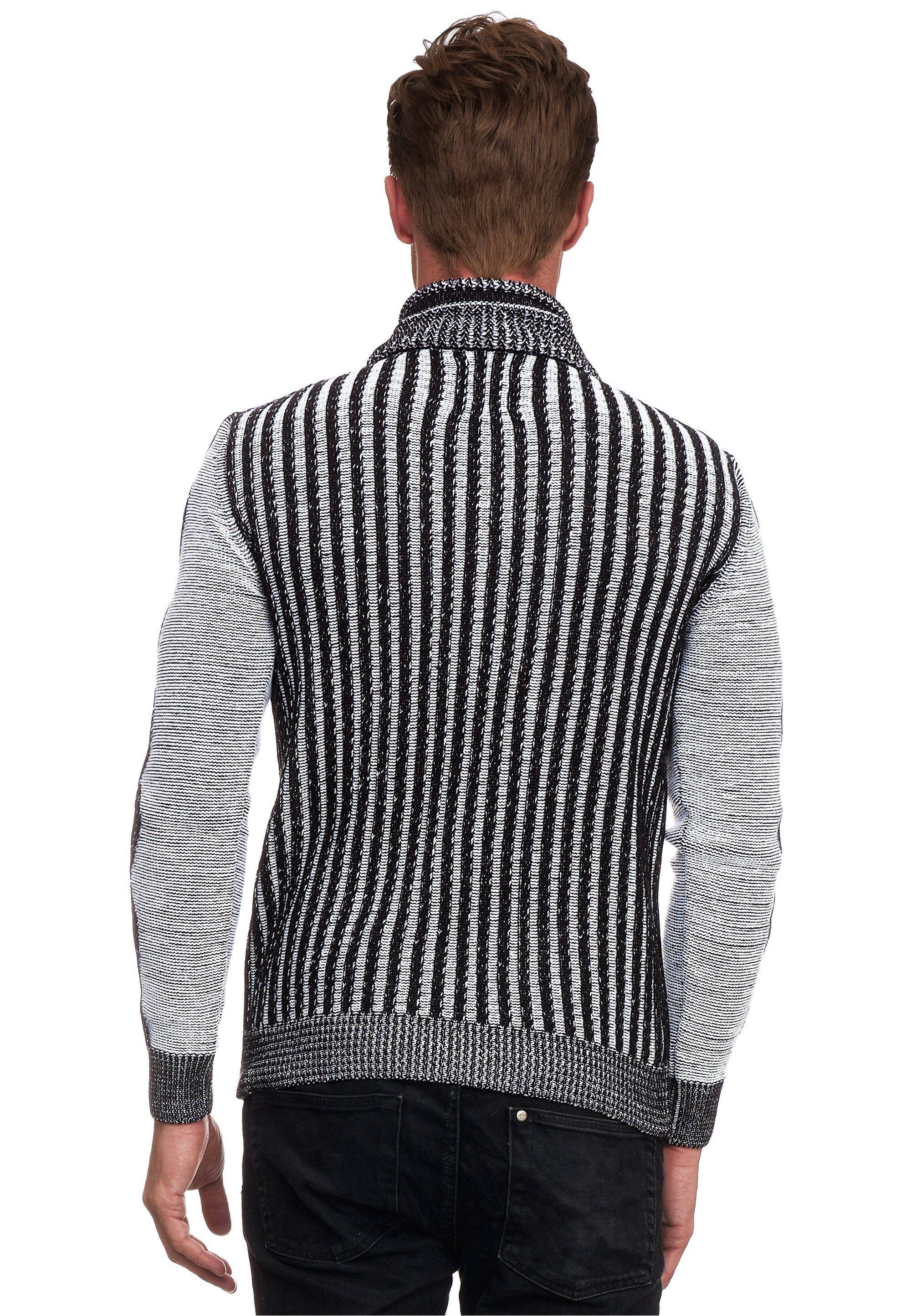 Rusty Neal Strickpullover, in coolem Design