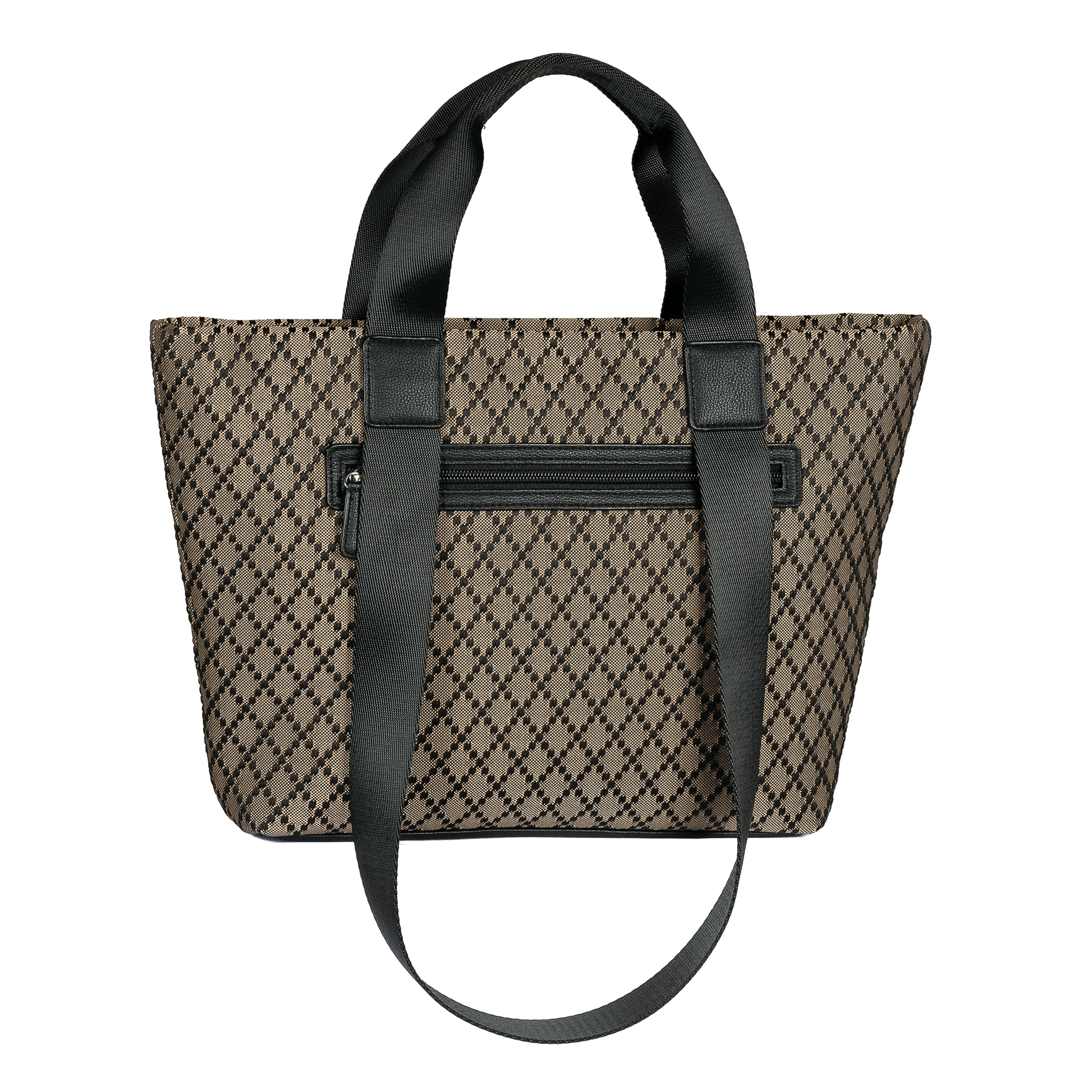 Gabor Shopper »Helmea« Damen Handtasche, Schultertasche mit modischem Muster