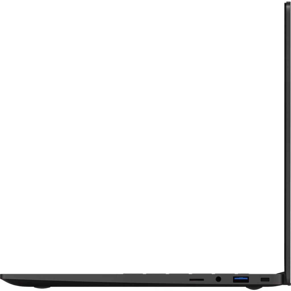 Samsung Notebook »Galaxy Book2«, 39,6 cm, / 15,6 Zoll, Intel, Core i5, Iris Xe Graphics, 512 GB SSD