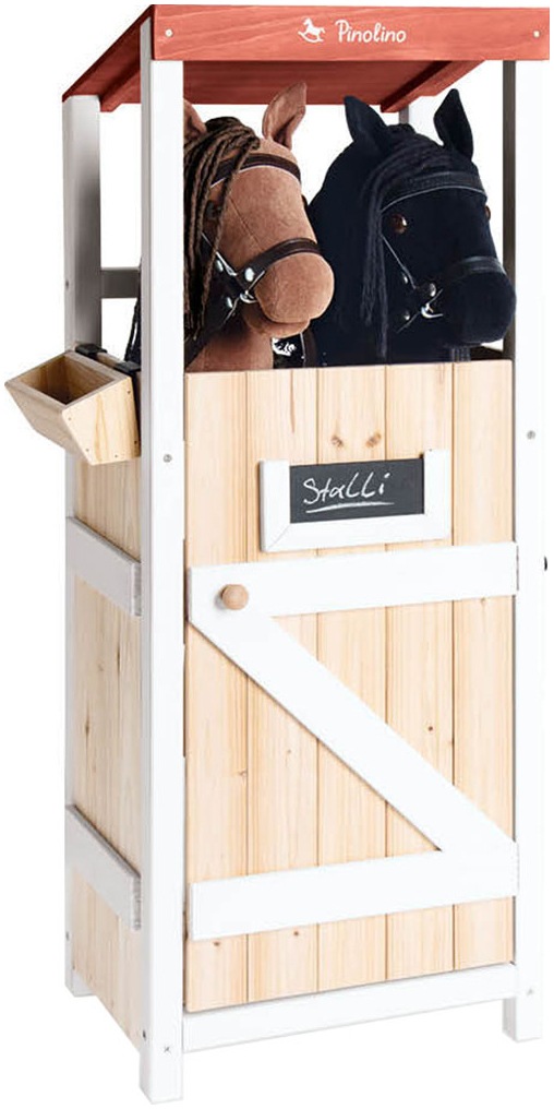 Pinolino® Spielwelt »Hobby Horse Stall - Stalli« für 2 Steckenpferde