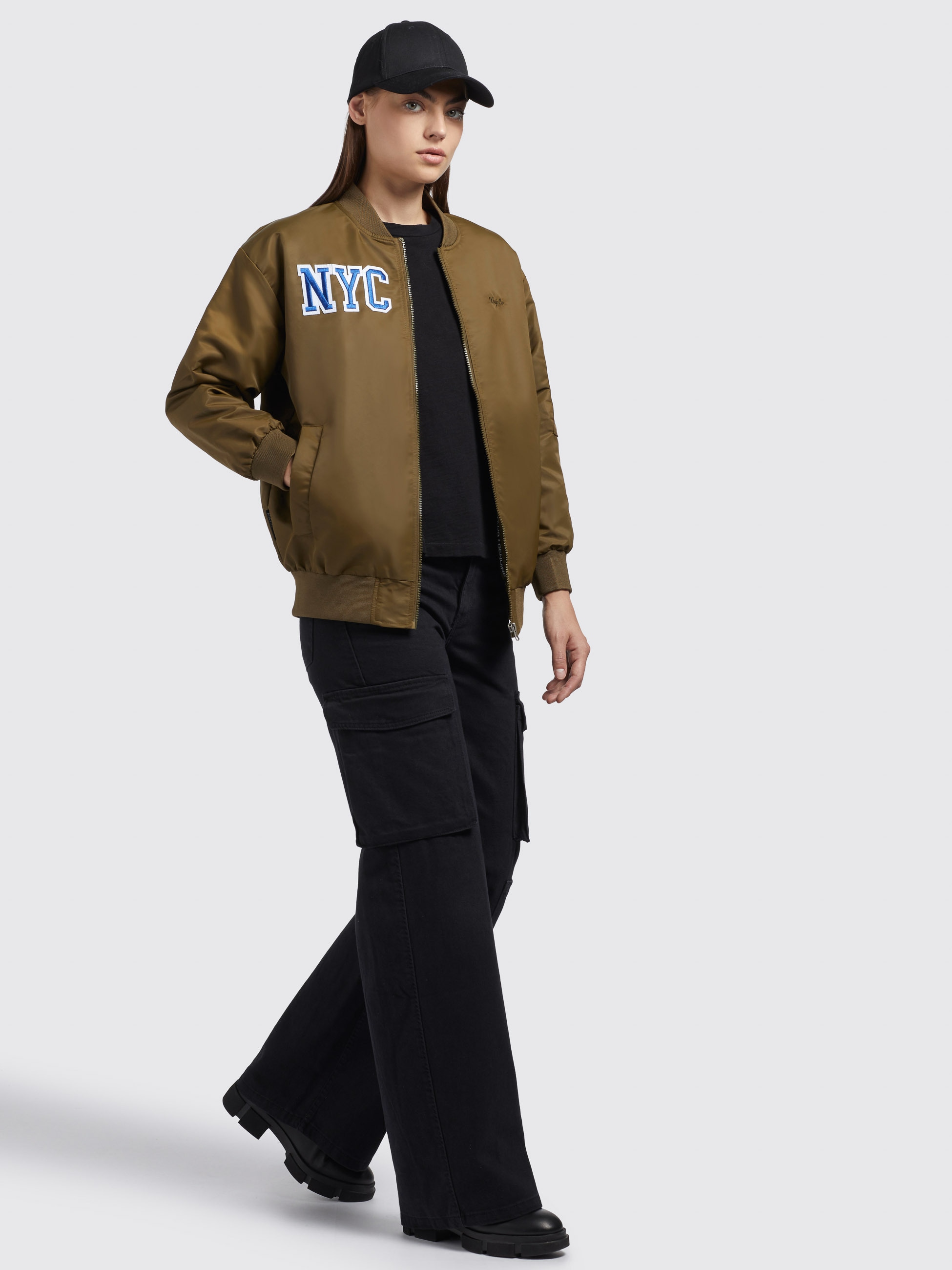 khujo Bomberjacke »ZALAR«