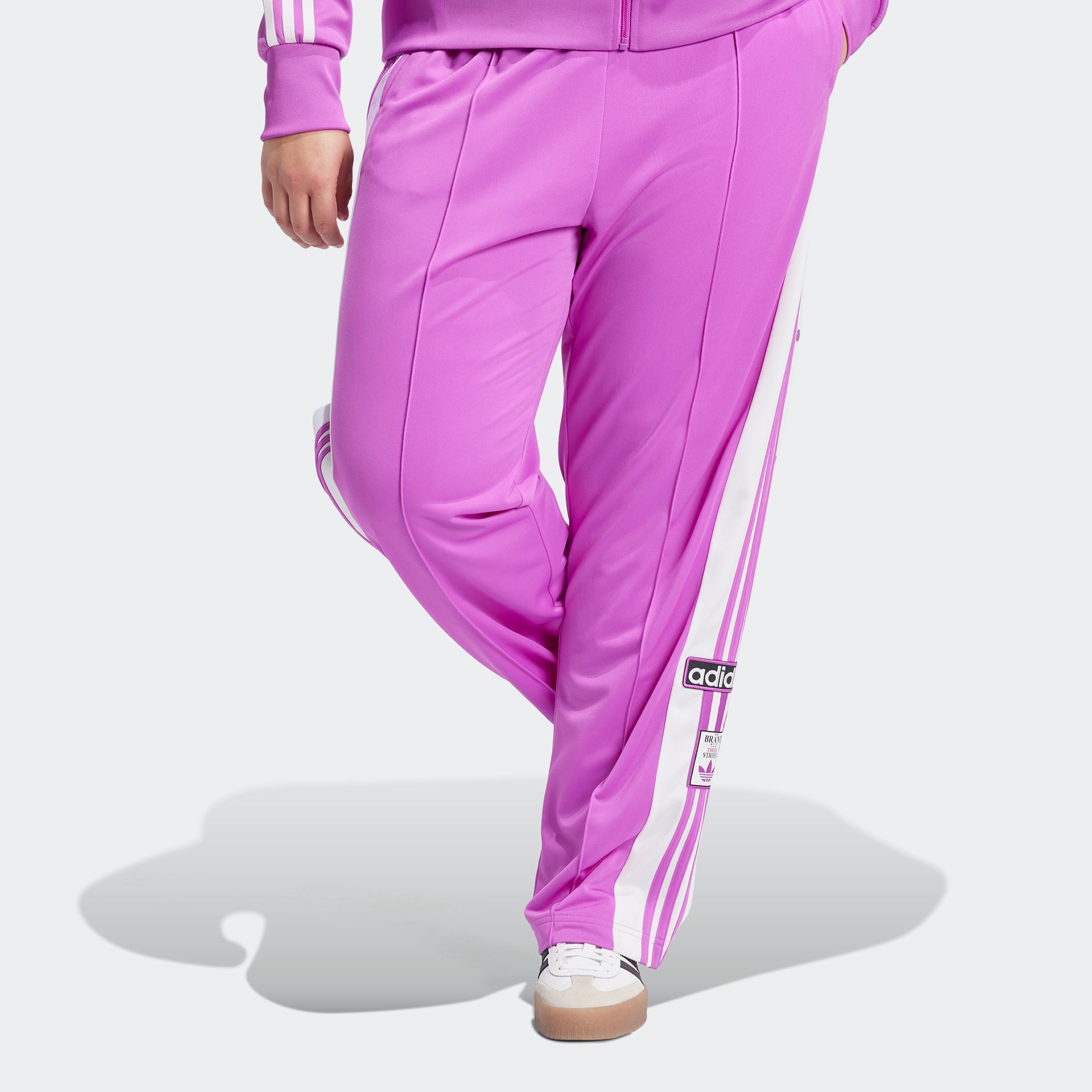adidas Originals Sporthose "ADIBREAK PANTS" Knopfhose, Knopfleiste am Bein günstig online kaufen