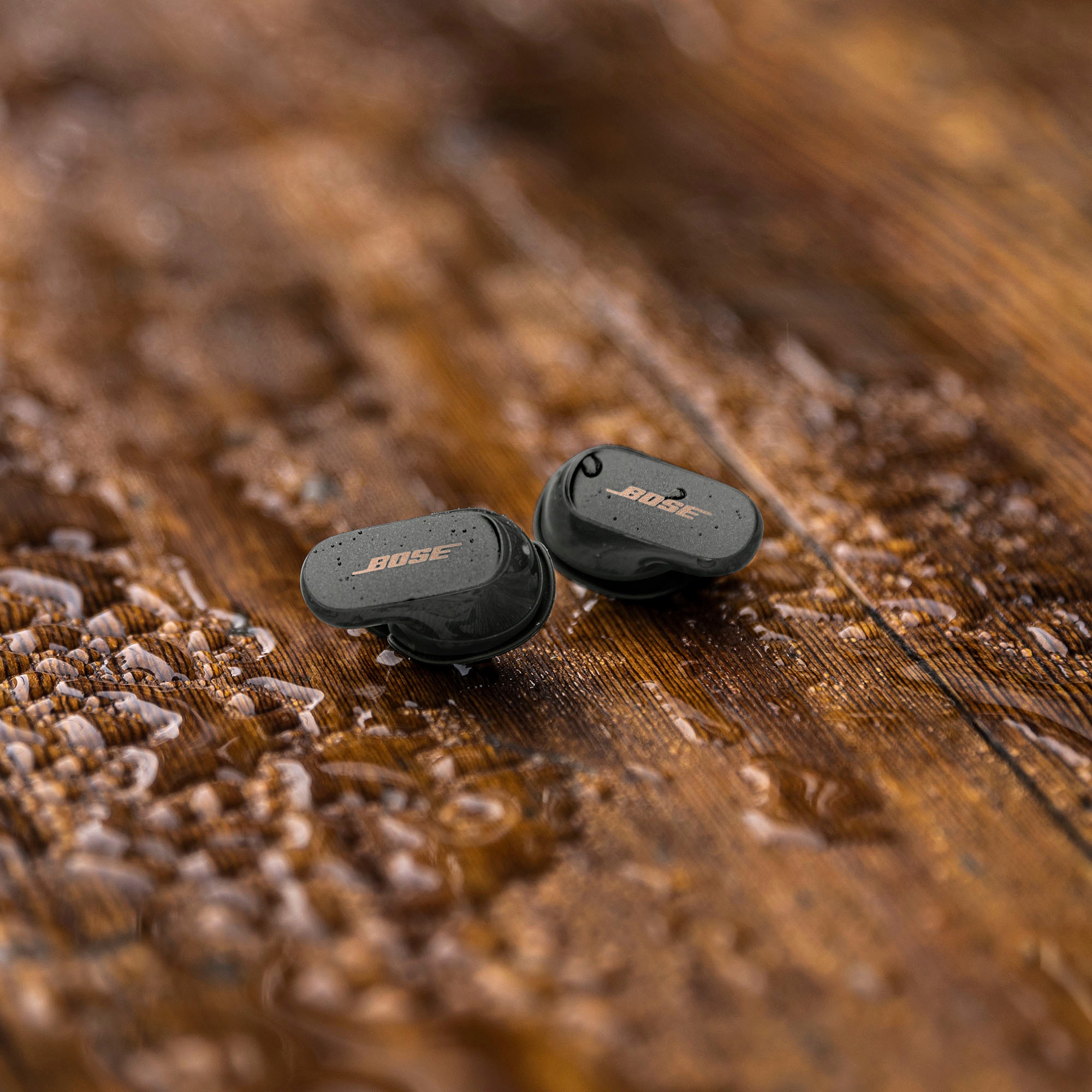 Bose wireless In-Ear-Kopfhörer »QuietComfort® Earbuds II«, Bluetooth, Noise-Cancelling-Freisprechfunktion-integrierte Steuerung für Anrufe und Musik, kabellose In-Ear-Kopfhörer mit Lärmreduzierung personalisiertem Klang