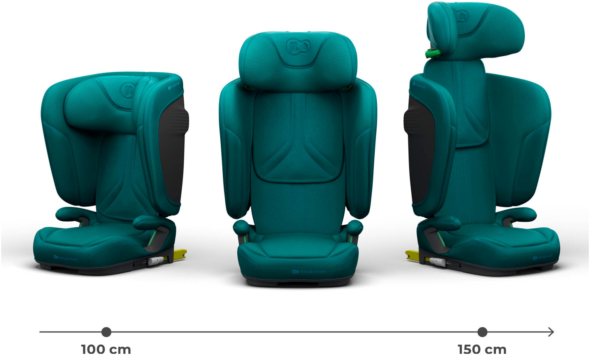 Kinderkraft Autokindersitz »UNITY 2 I-Size« Klasse II / III (15-36 kg)