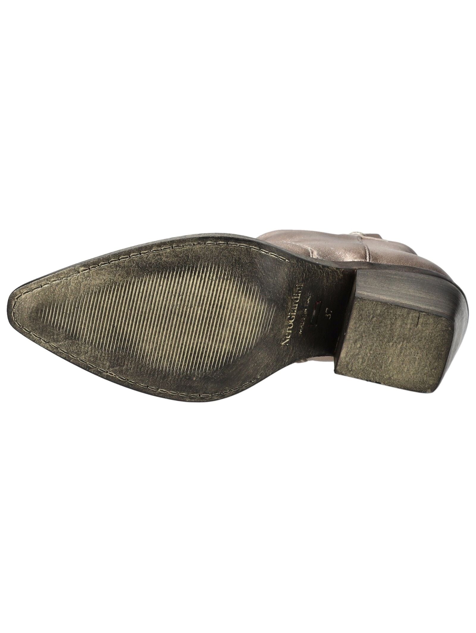 Nero Giardini Bikerboots »Nero Giardini Stiefelette Leder«