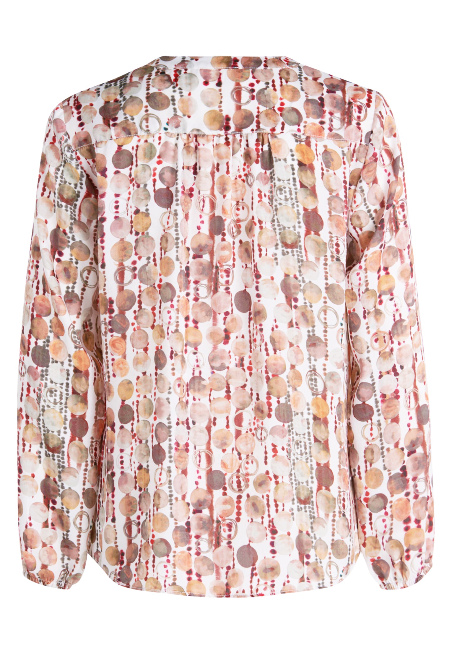 Cartoon Shirtbluse »Damen mit Muster«