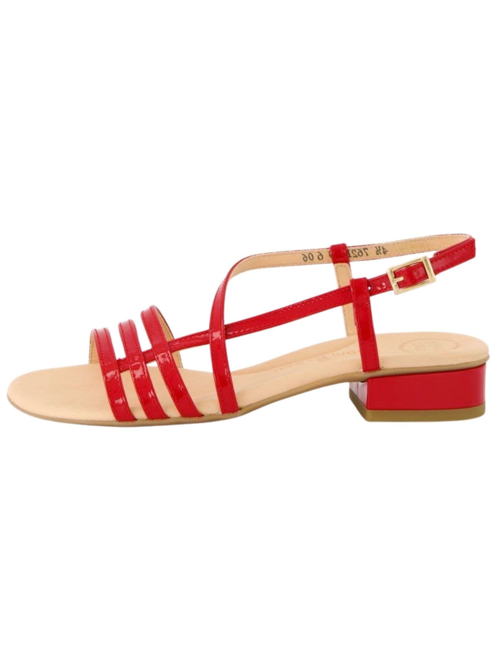 Paul Green Riemchensandale »Paul Green Sandalen Leder«