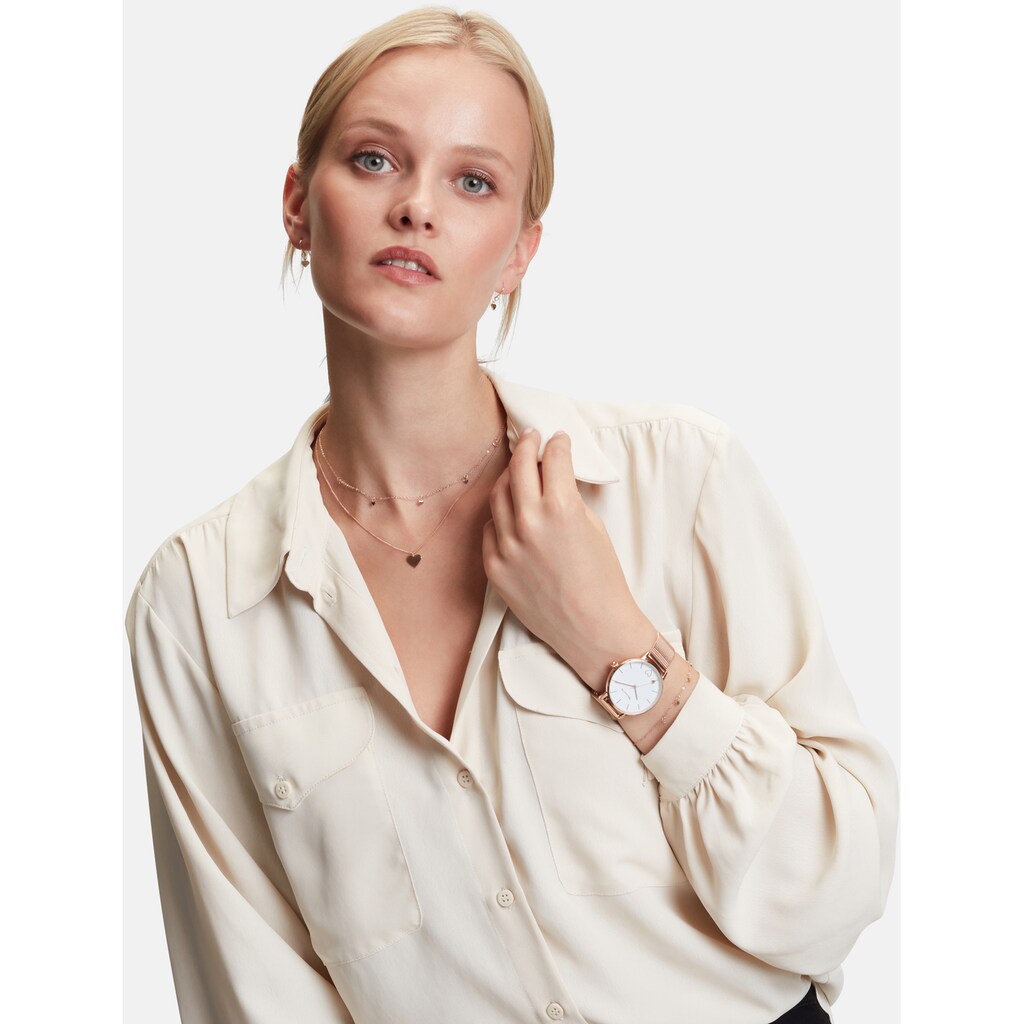 Damenmode Uhren Tamaris Quarzuhr »TT-0026-MQ« roségoldfarben Damenmode Uhren Tamaris Quarzuhr »TT-0026-MQ« roségoldfarben
