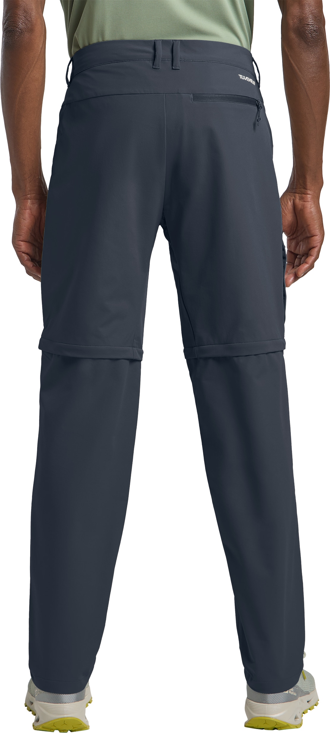 Jack Wolfskin Zip-off-Hose "PICO TRAIL ZIP OFF PANTS M" Atmungsaktiv, schne günstig online kaufen