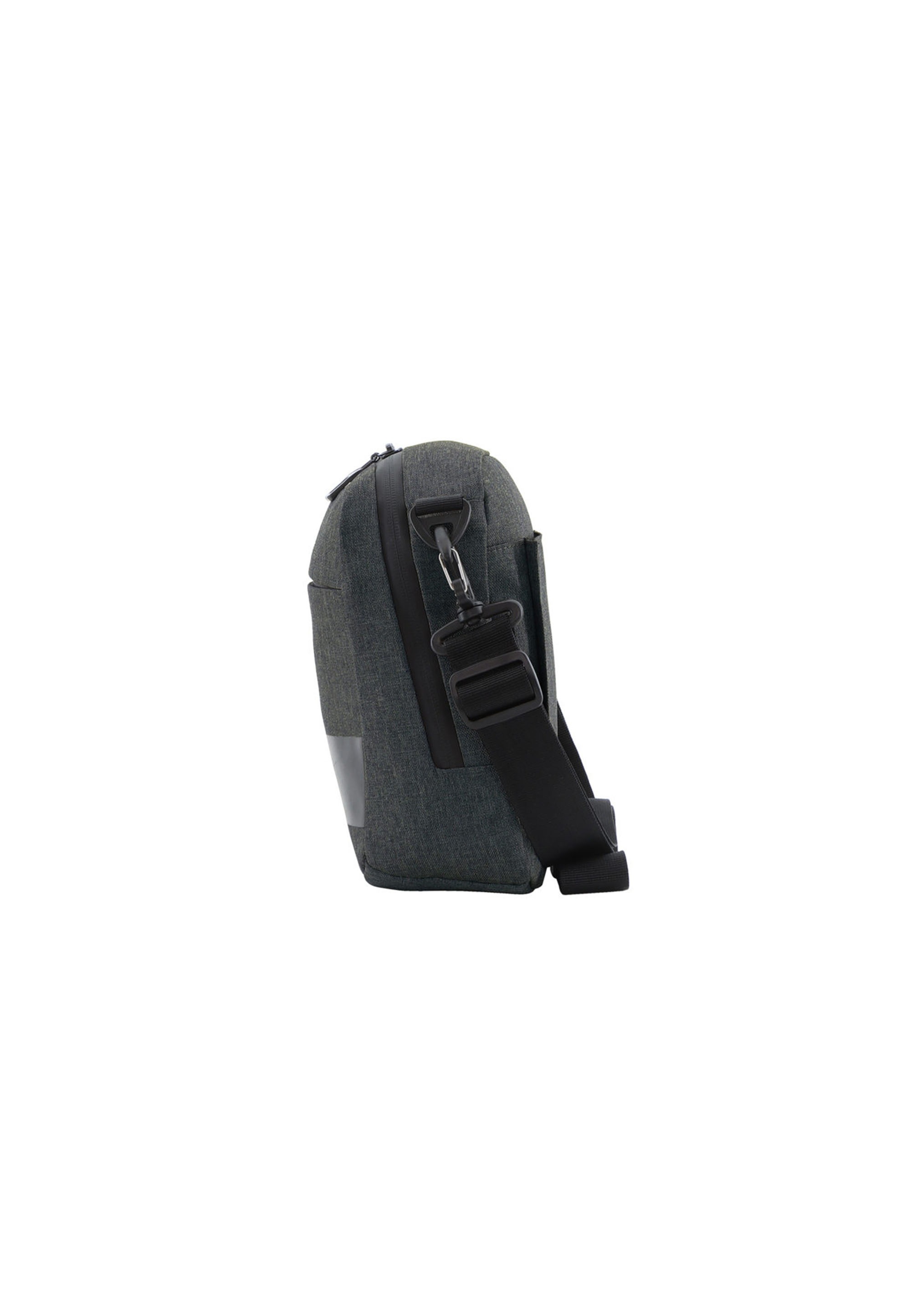 NATIONAL GEOGRAPHIC Schultertasche »SHADOW«, Hergestellt aus recycelten PET-Flaschen
