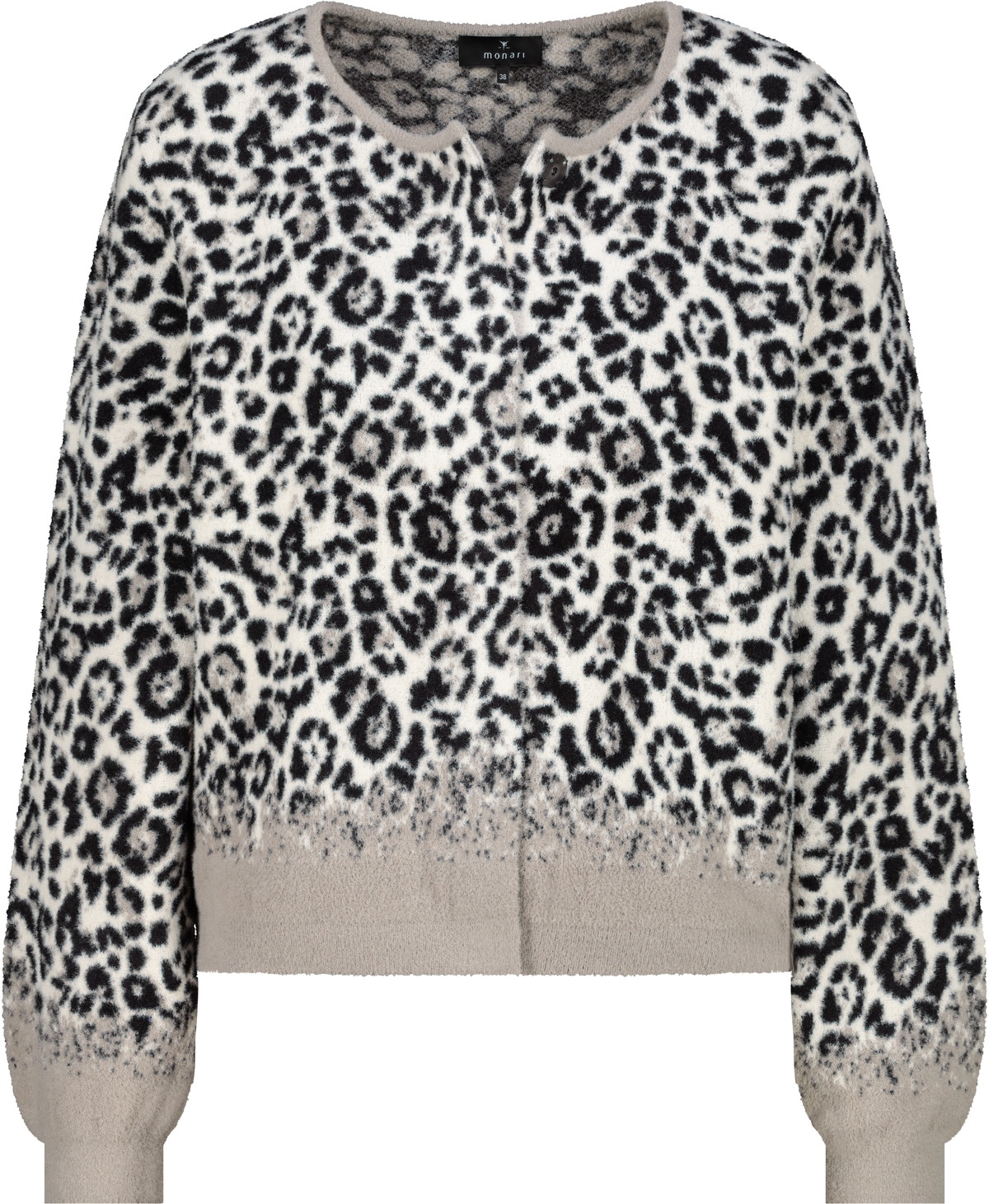 Monari Strickjacke »Jacke Strickjacke Leo«