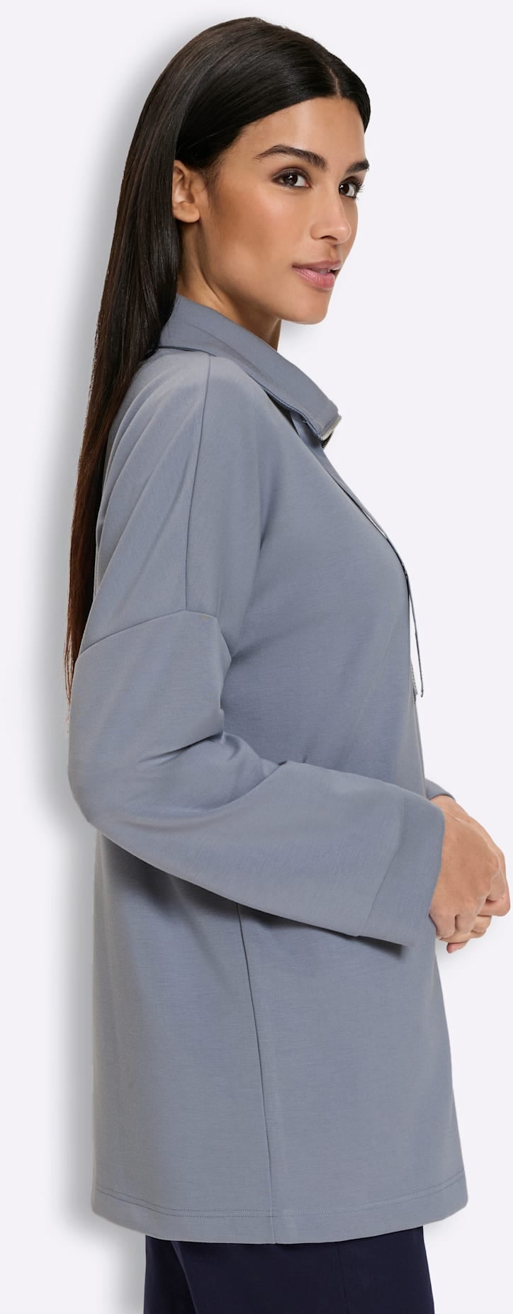 heine Shirtjacke »Sweatshirtjacke« 1