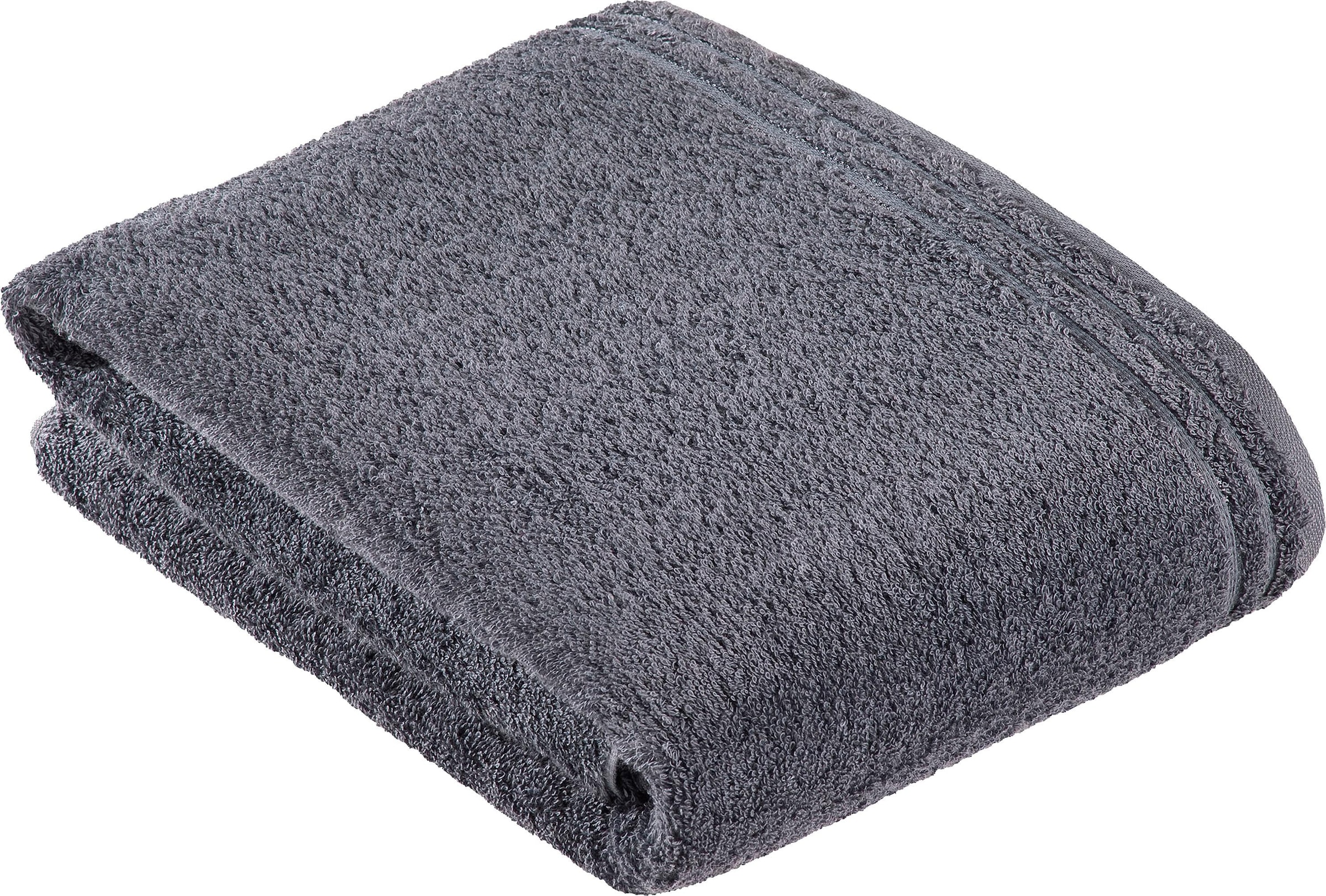 Vossen Saunatuch "Calypso" mit schmaler Bordüre günstig online kaufen