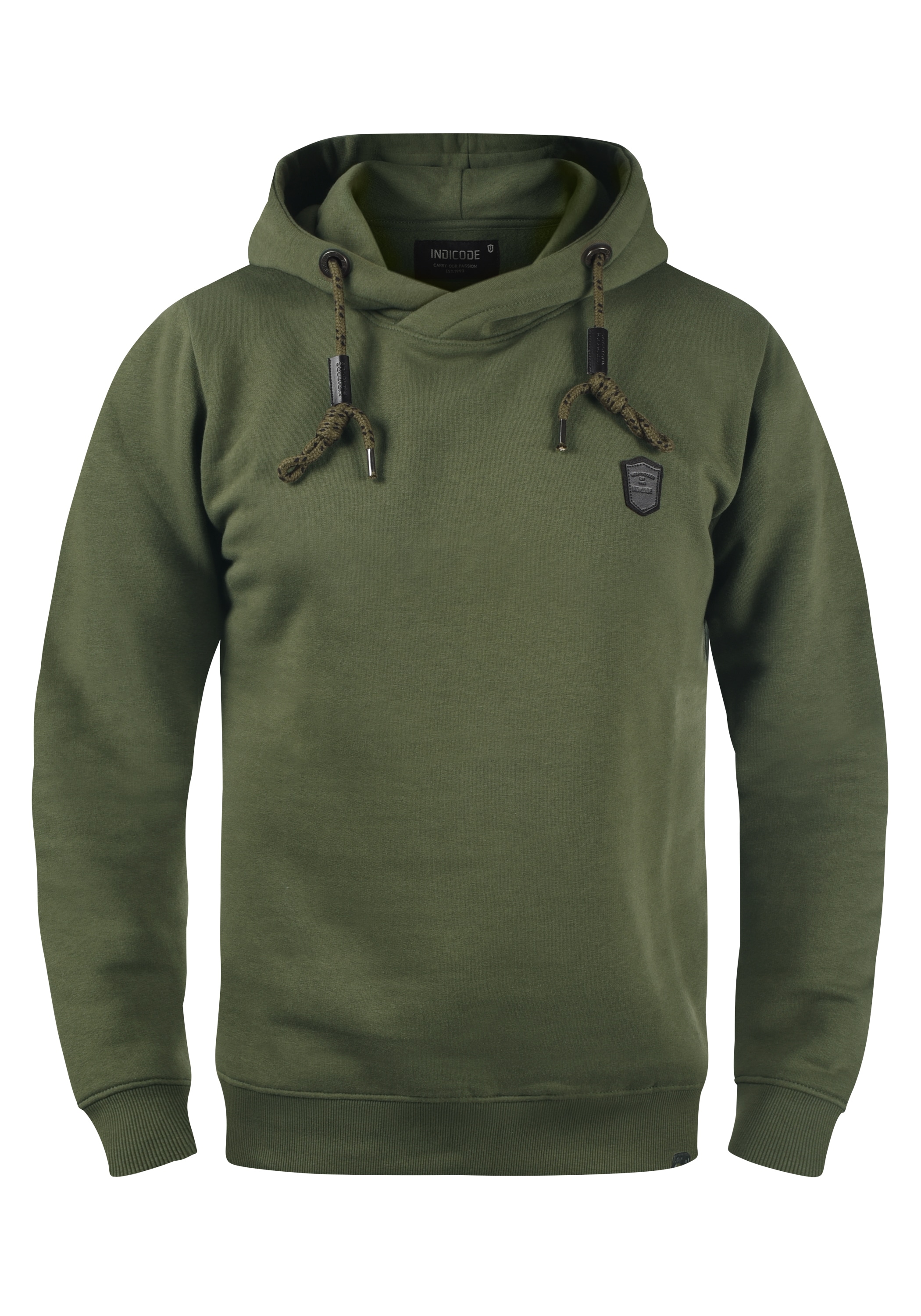 Indicode Kapuzenpullover "Hoodie IDBarneys" günstig online kaufen