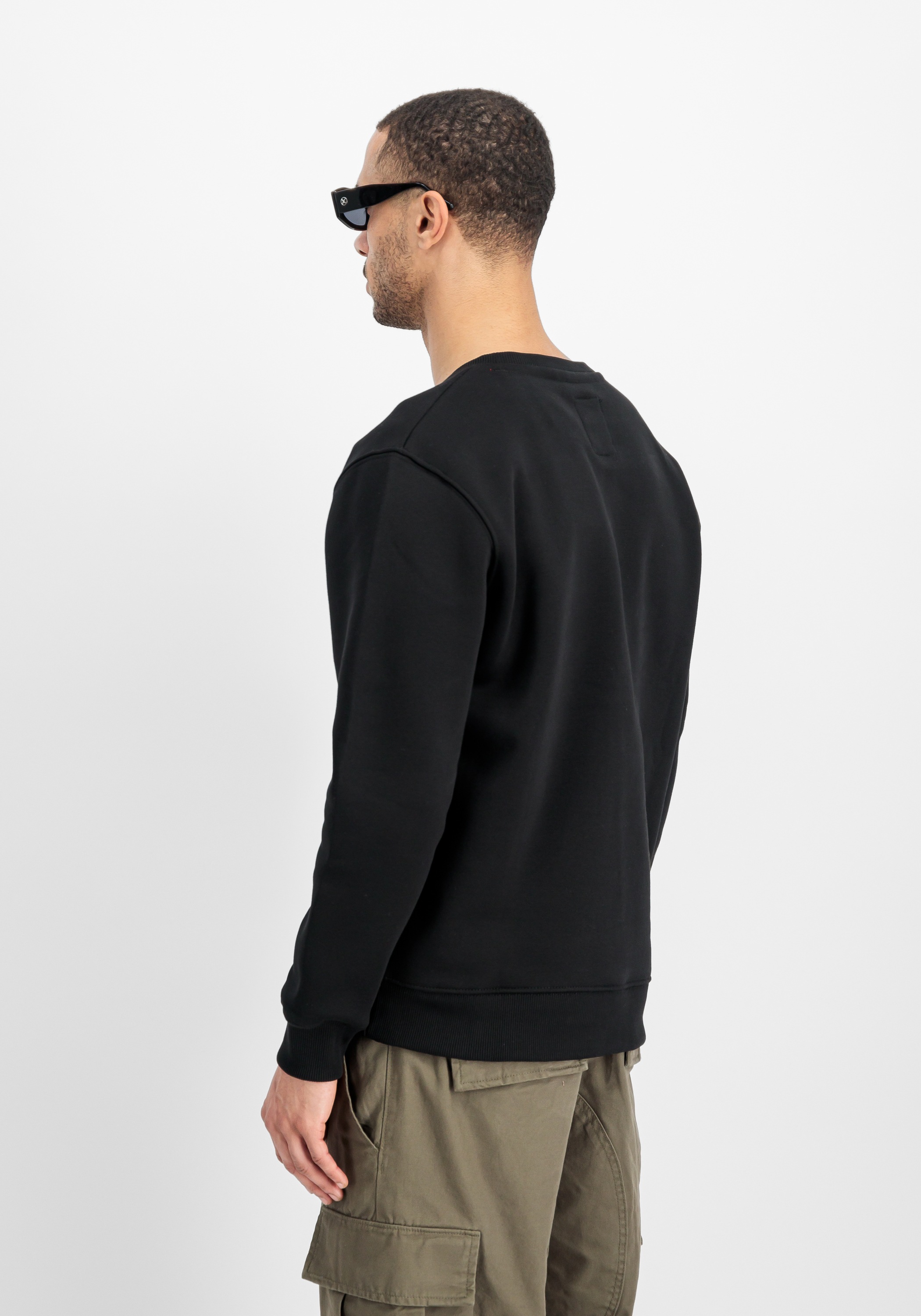 Alpha Industries Sweater »Basic Sweatshirt BL Sweatshirt«