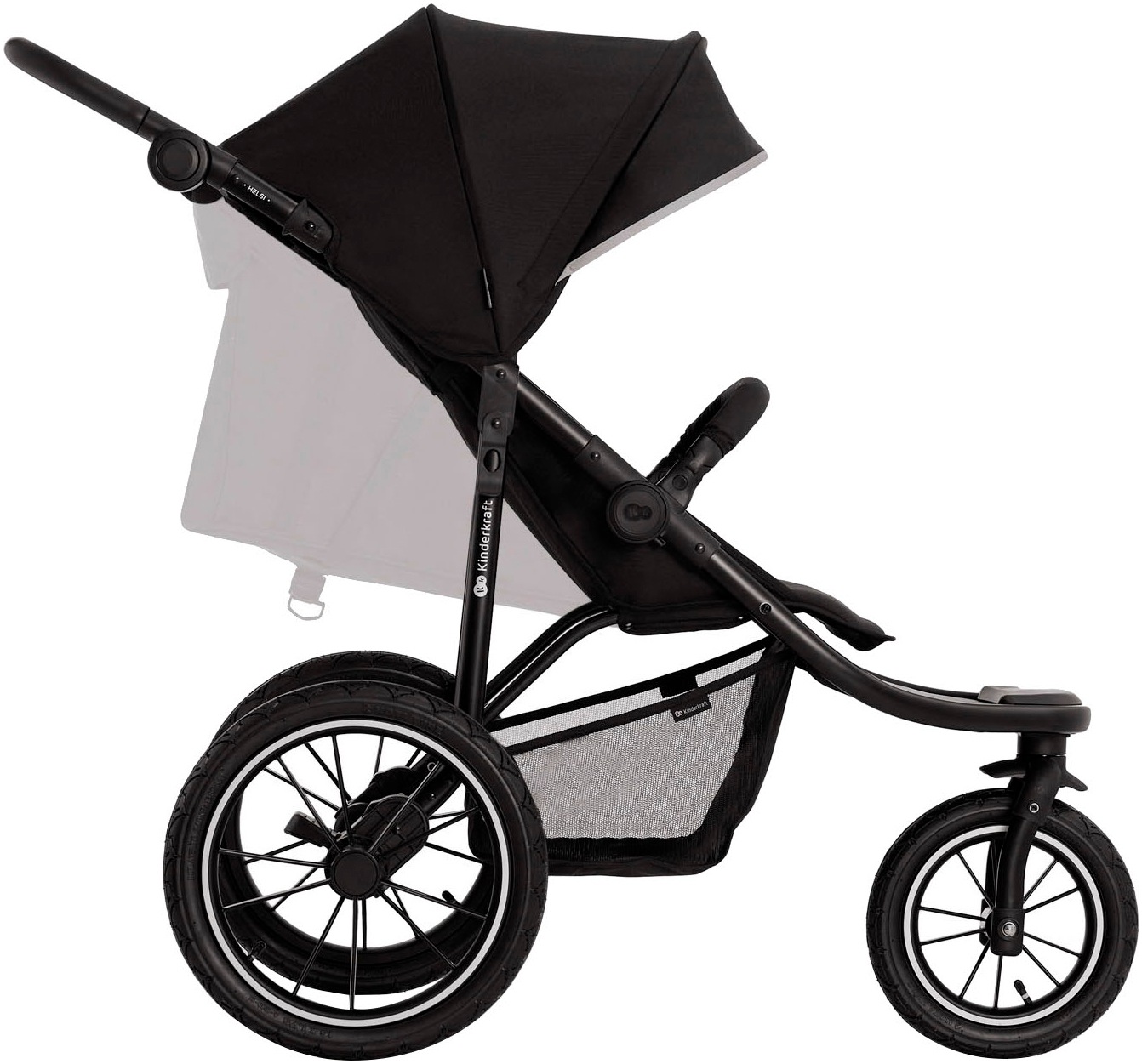Kinderkraft Kombi-Kinderwagen »HELSI 2«, 27 kg