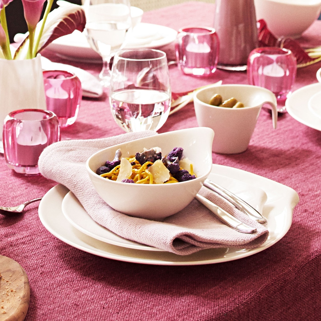 Villeroy & Boch Schale »Dessertschale Flow 300 ml weiß«