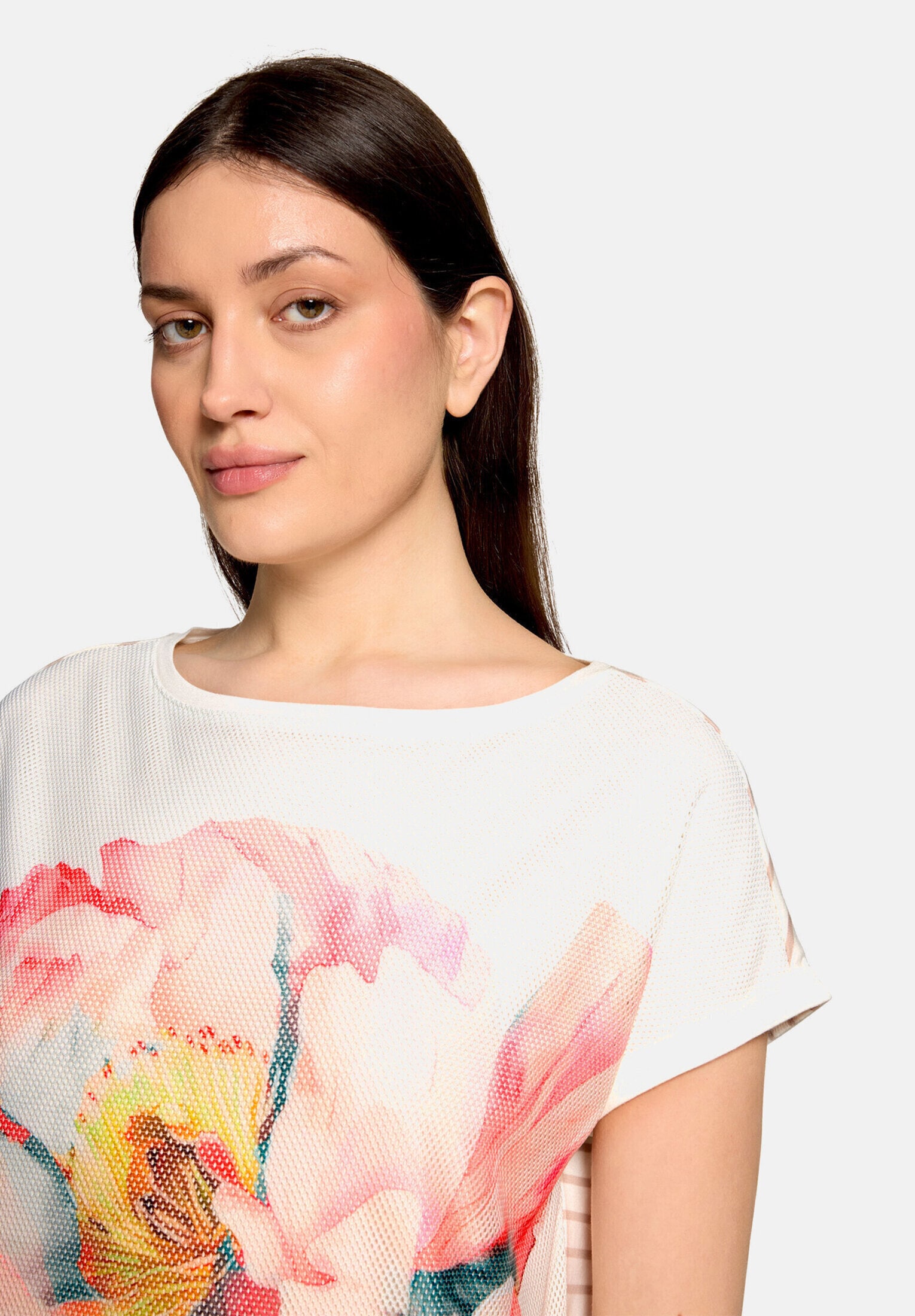 Betty Barclay Kurzarmshirt »Damen mit Gummizug« 1 Stk.